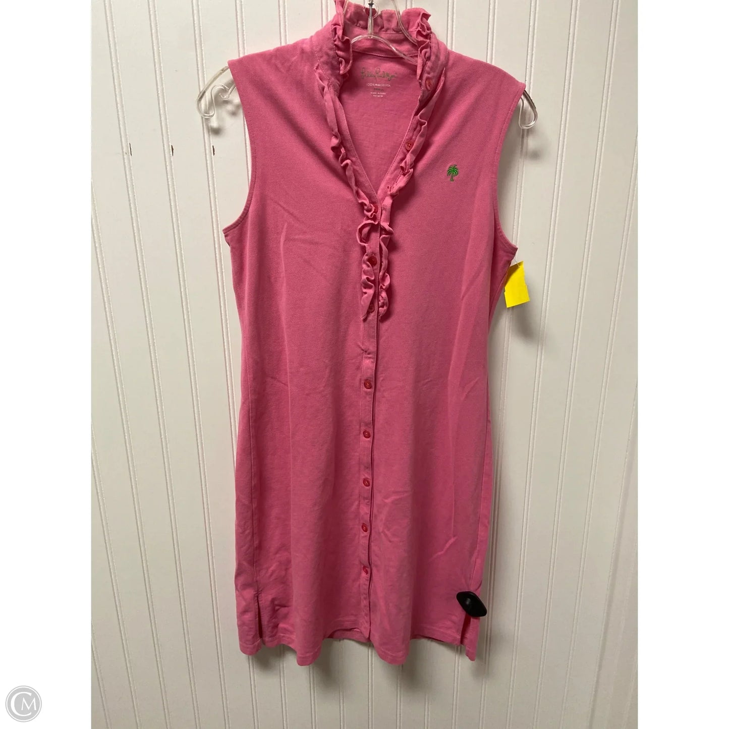 Dress Designer By Lilly Pulitzer In Pink, Size: S