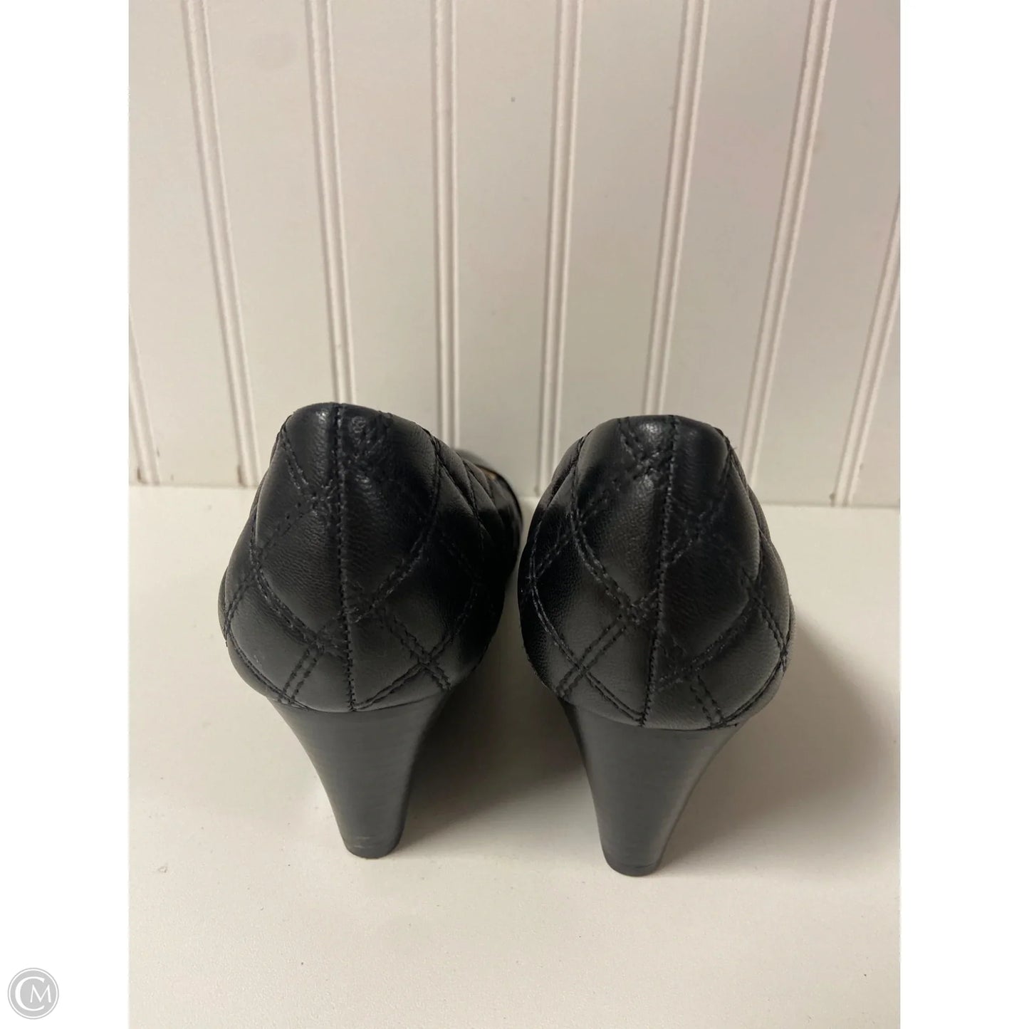 Shoes Designer By Tory Burch In Black, Size: 8.5