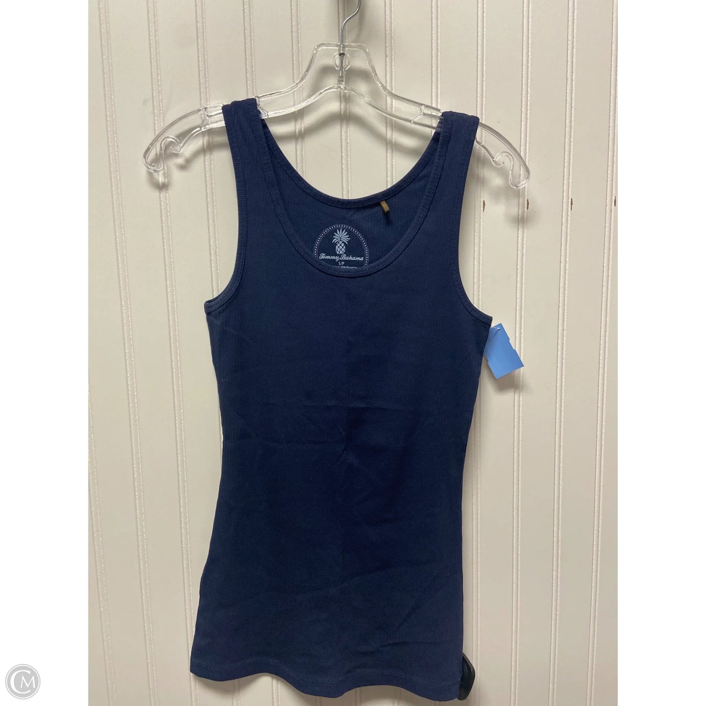 Tank Top By Tommy Bahama In Navy, Size: Sp
