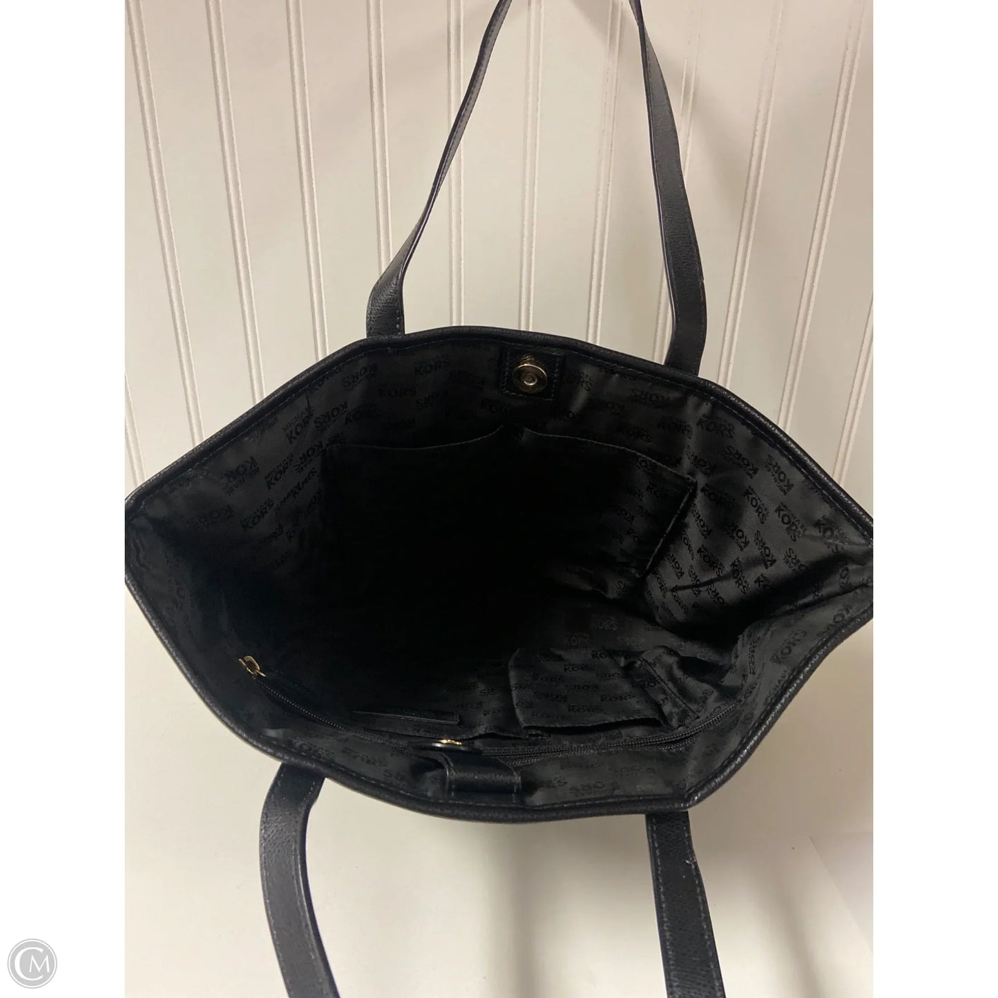 Tote Designer By Michael Kors, Size: Large