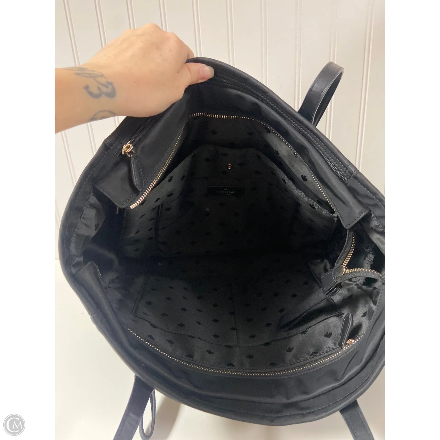 Tote Designer By Kate Spade, Size: Large