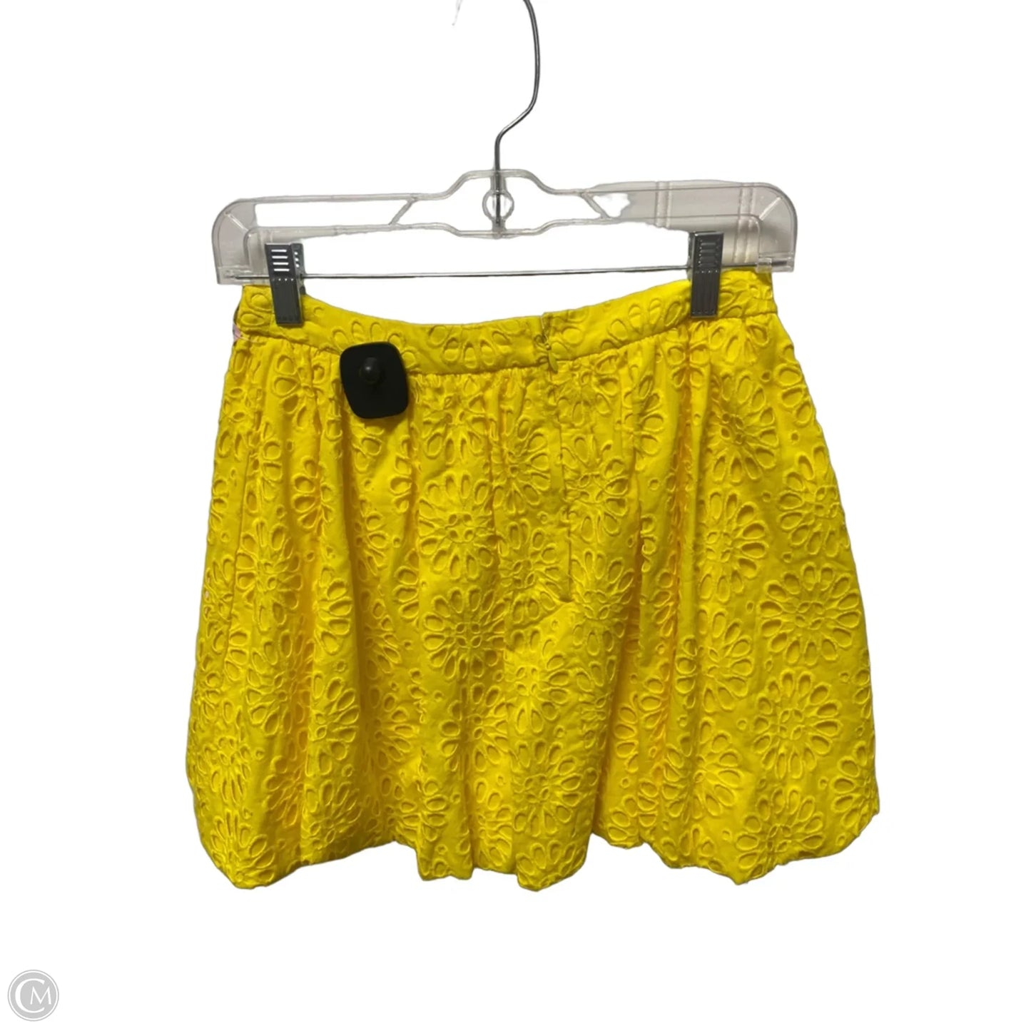 Skirt Designer By Lilly Pulitzer In Yellow, Size: 0