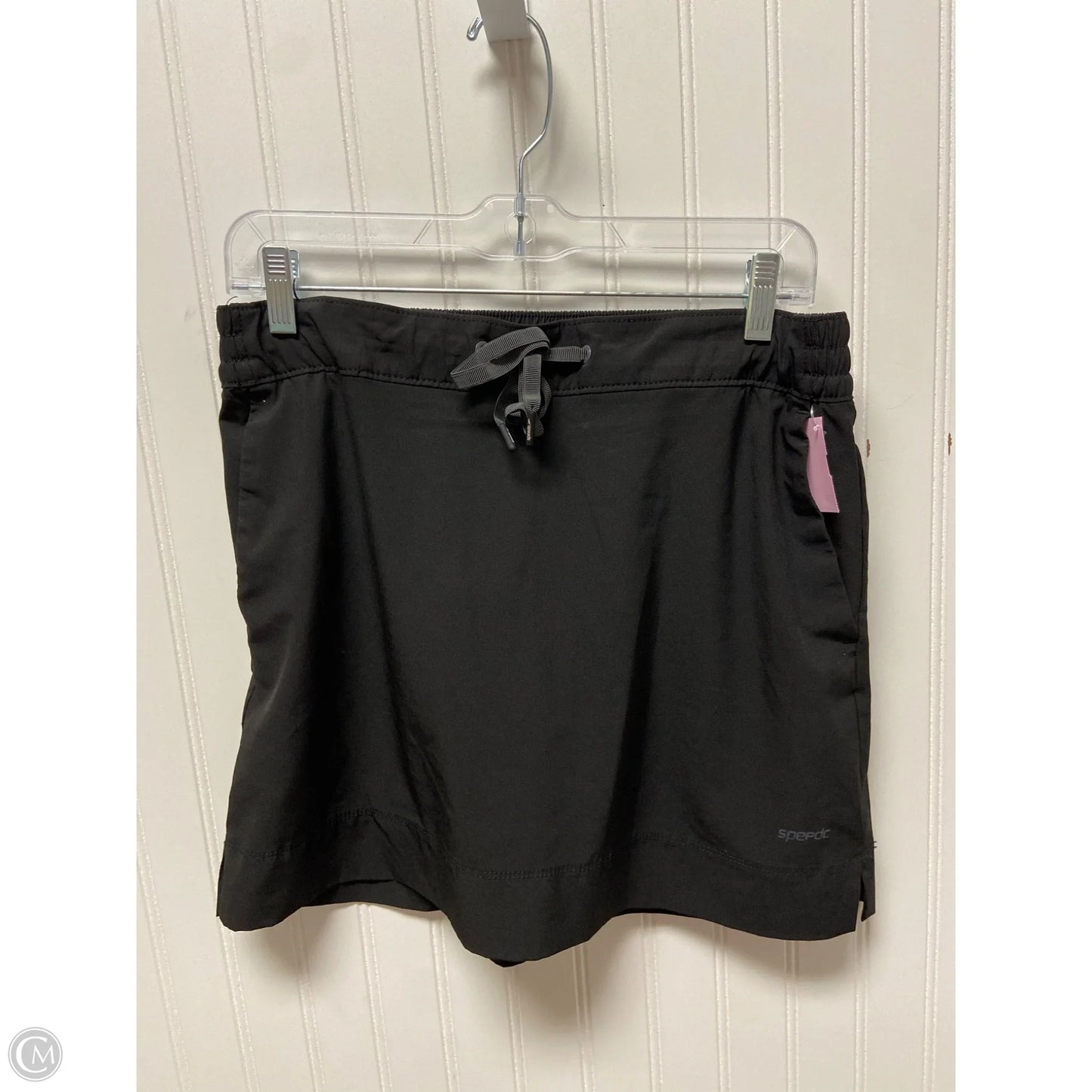 Athletic Skort By Speedo In Black, Size: S