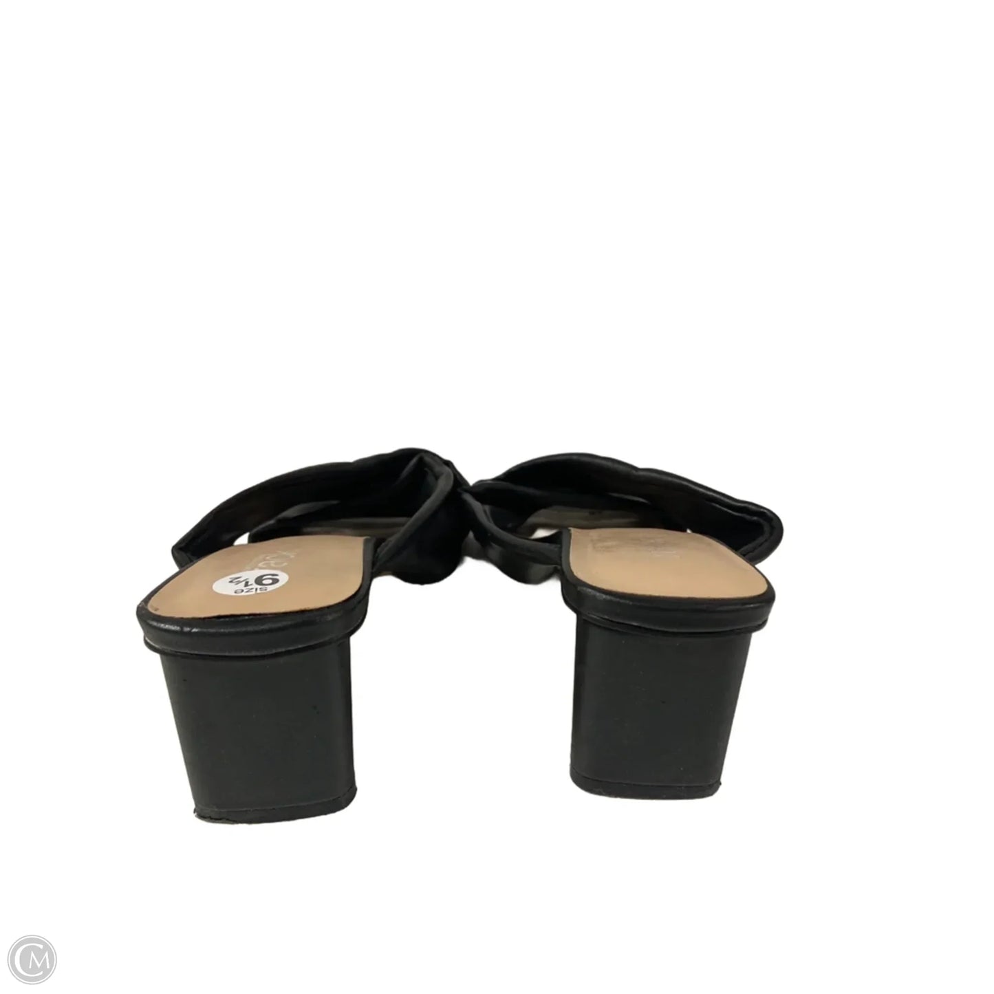 Sandals Heels Block By Nordstrom In Black, Size: 9.5