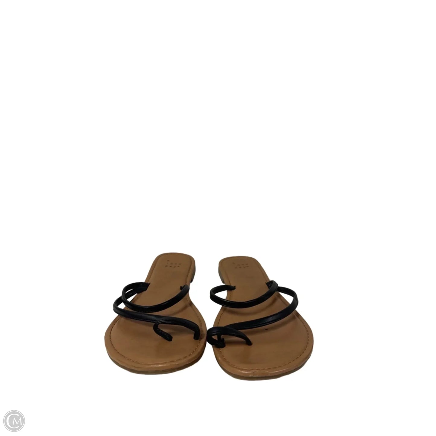 Sandals Flats By A New Day In Black, Size: 6.5