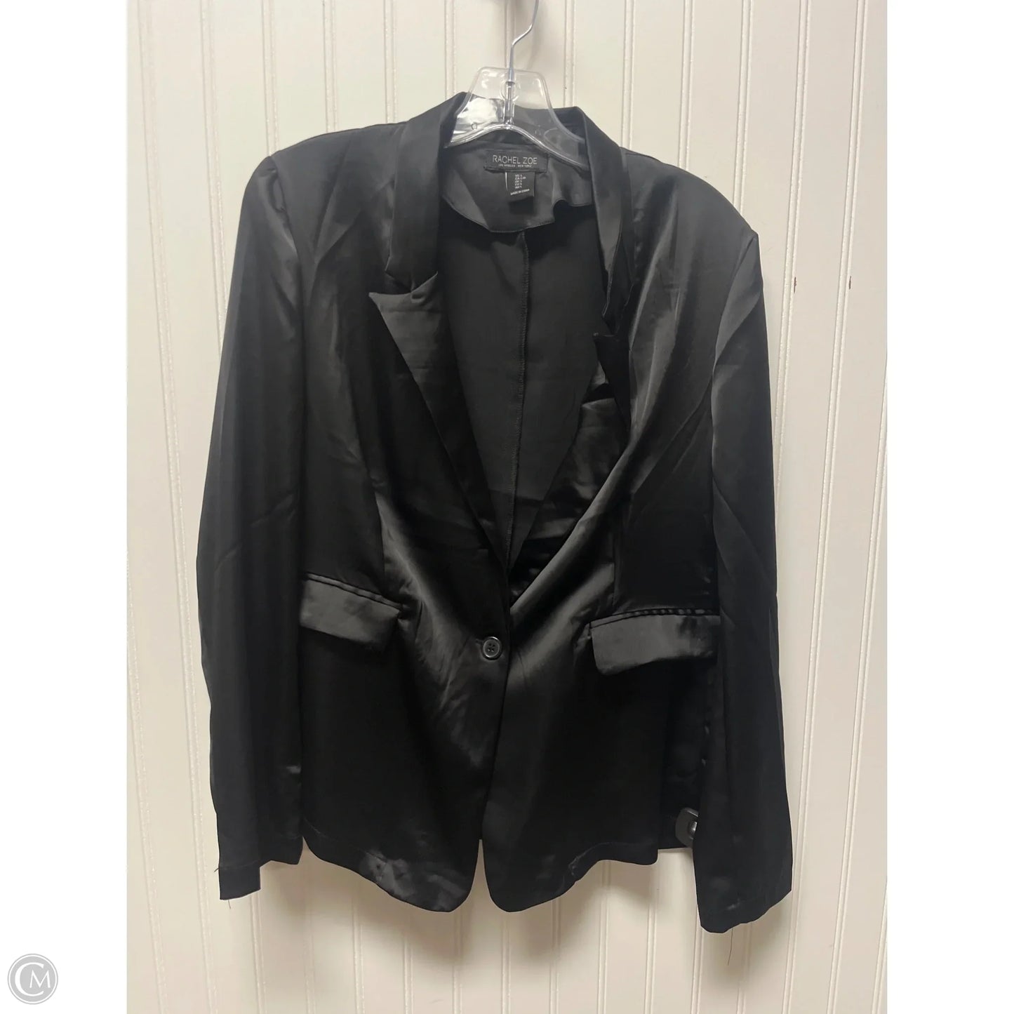 Blazer By Rachel Zoe In Black, Size: L