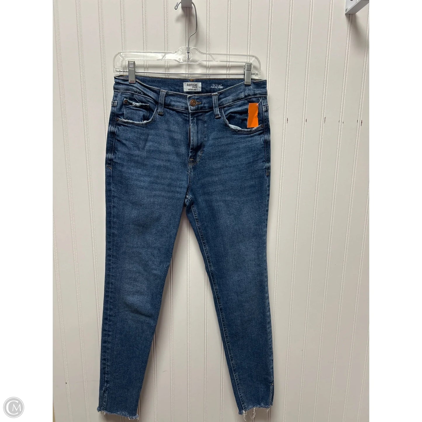Jeans Skinny By 1822 Denim In Blue Denim, Size: 6