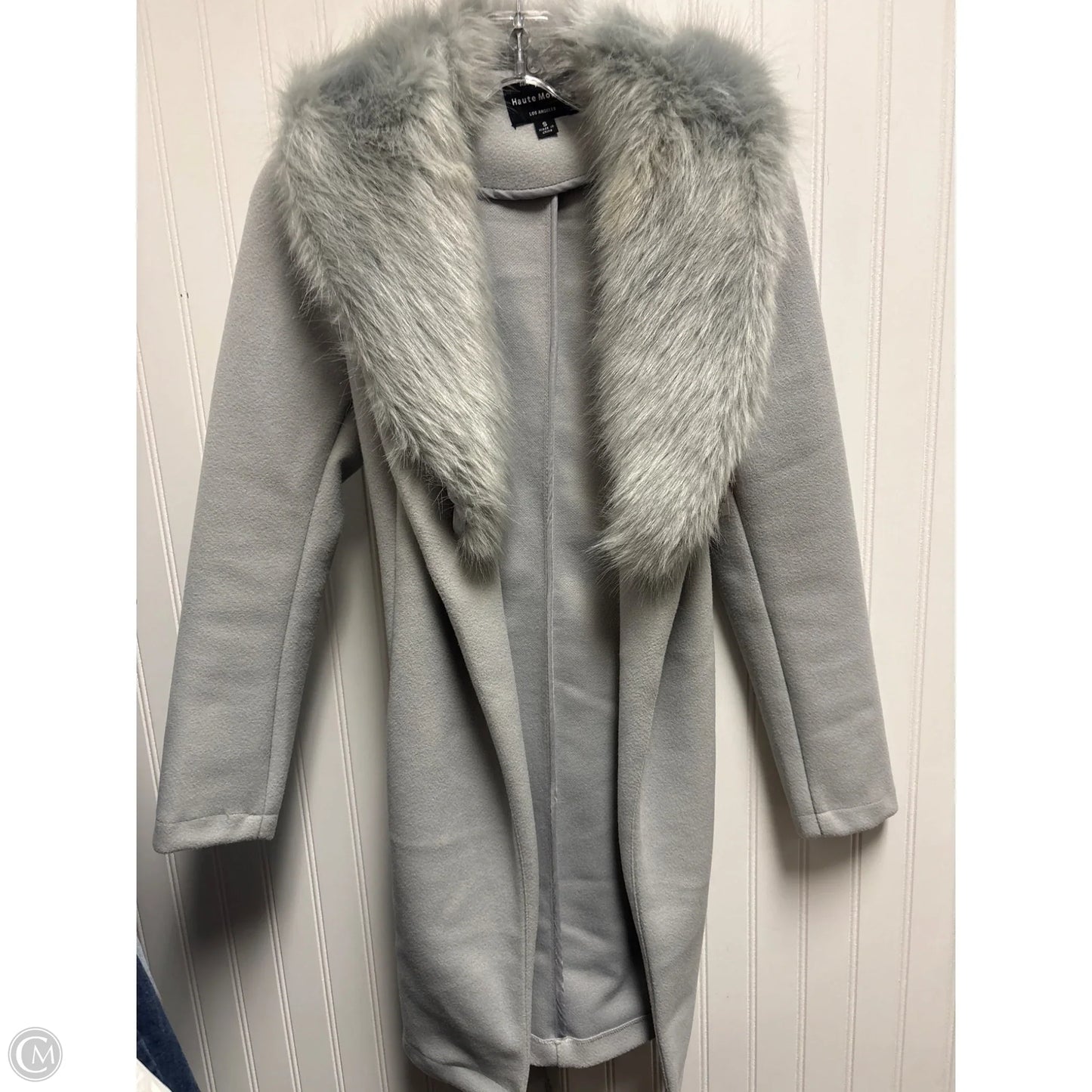 Coat Other By Haute Monde In Grey, Size: S
