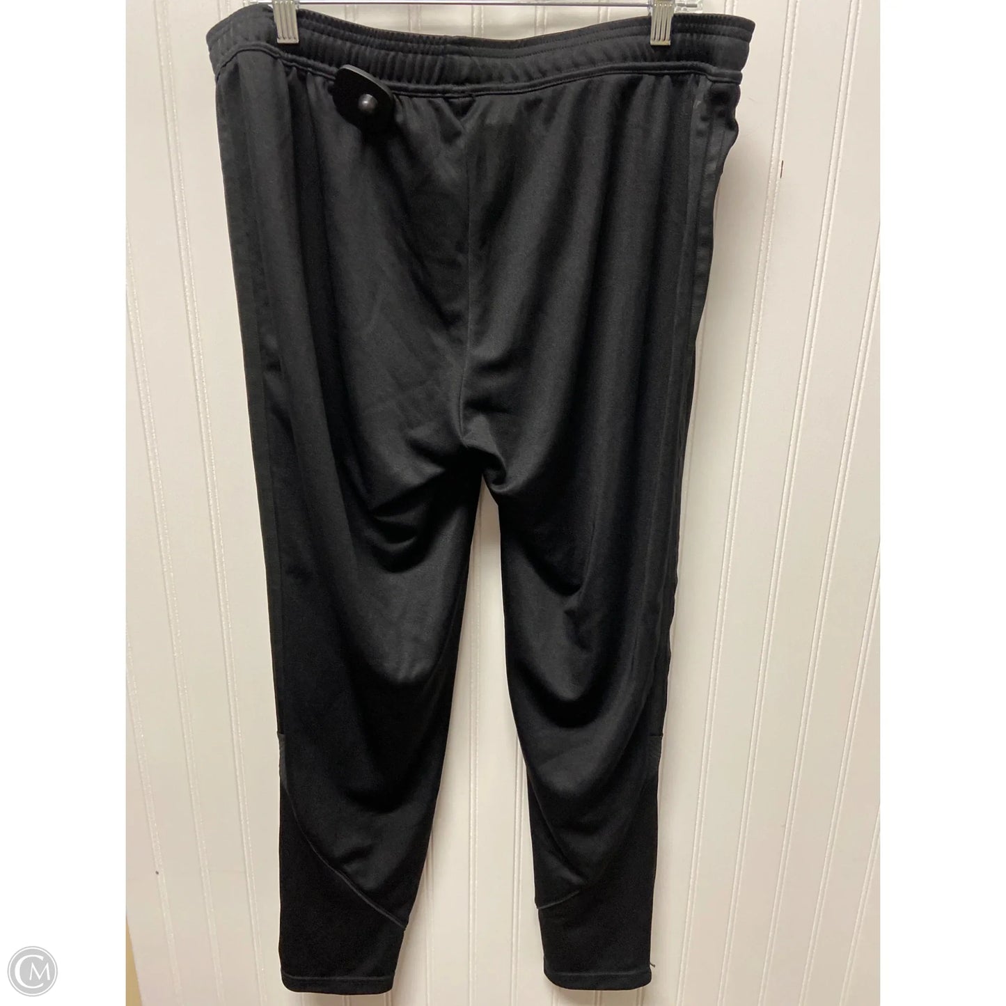 Athletic Pants By Adidas In Black, Size: 2x