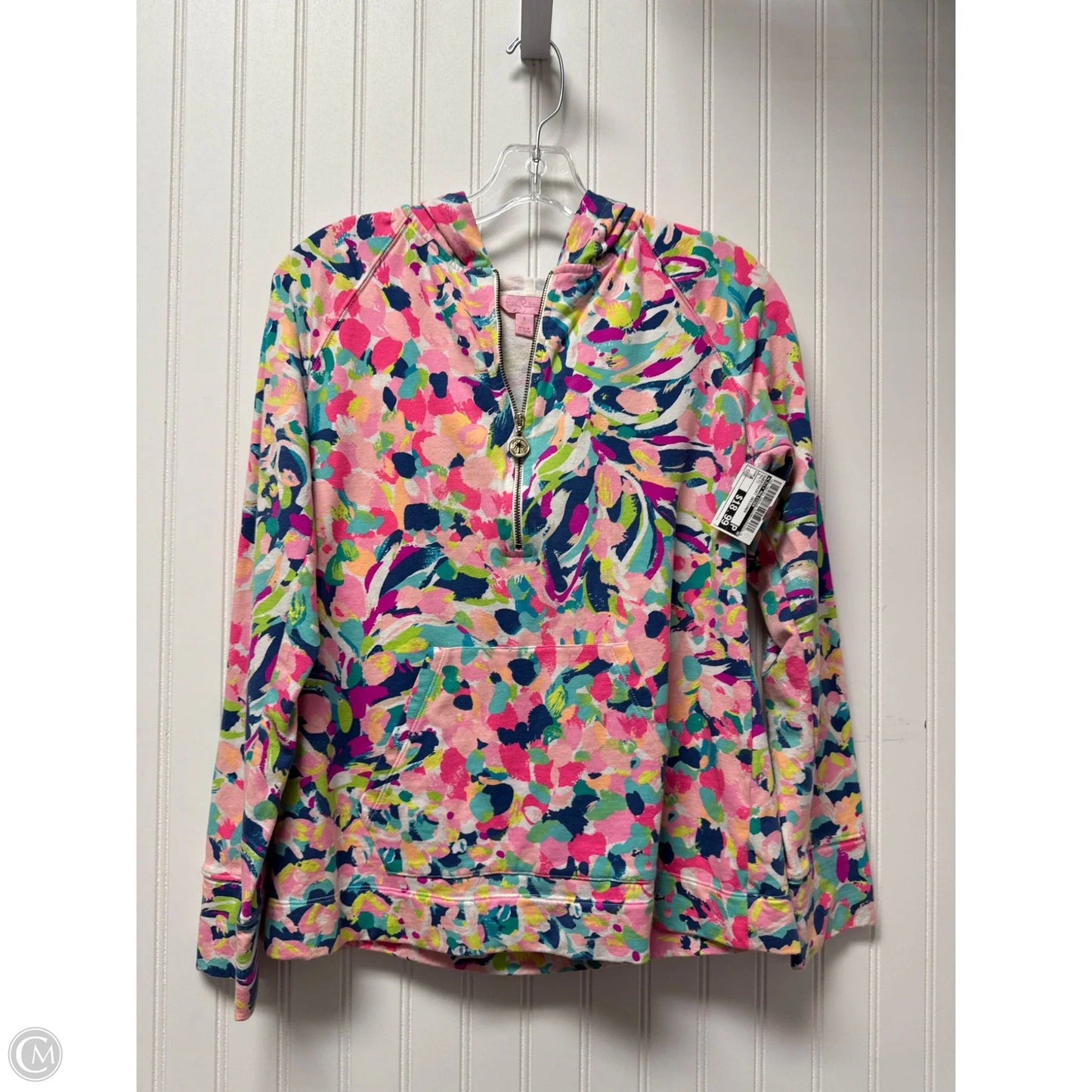 Sweatshirt Designer By Lilly Pulitzer In Multi-colored, Size: S