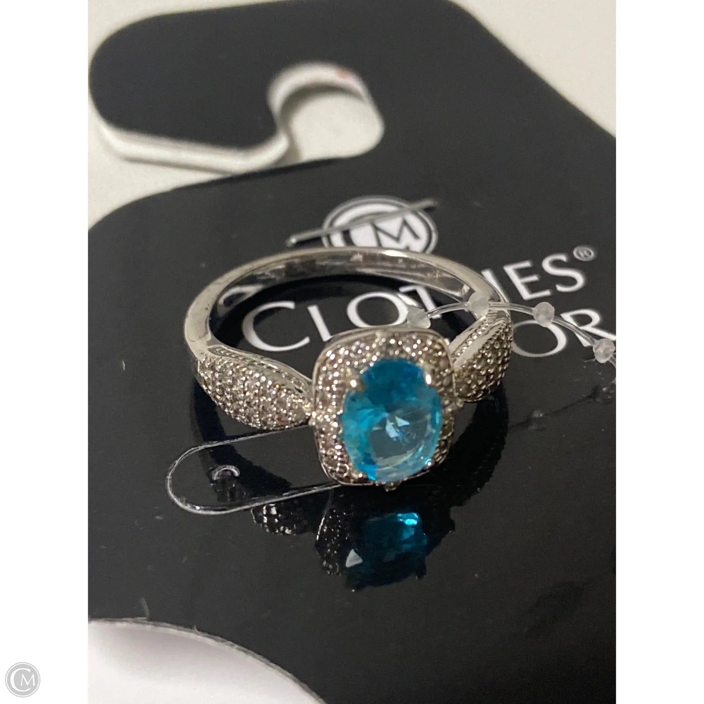 Ring Band By Clothes Mentor, Size: 6.5