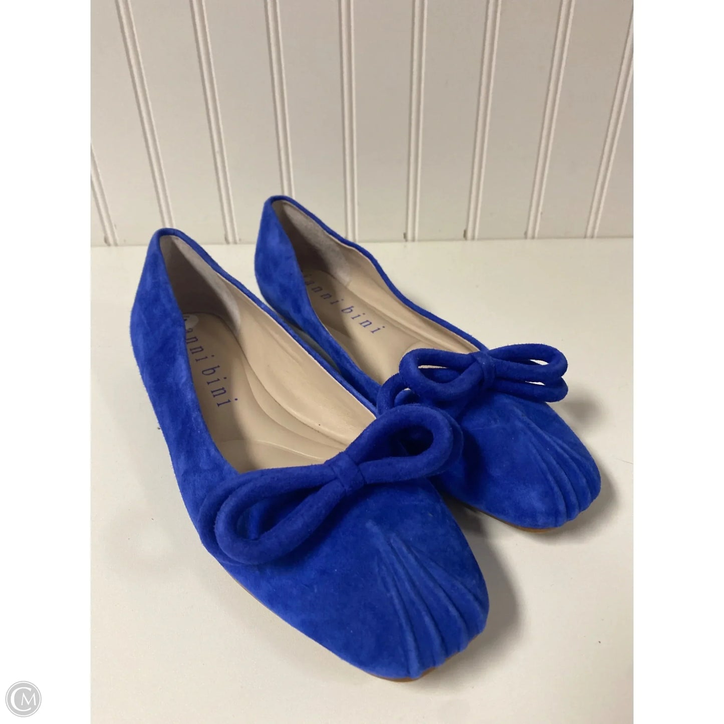 Shoes Flats By Gianni Bini In Blue, Size: 7