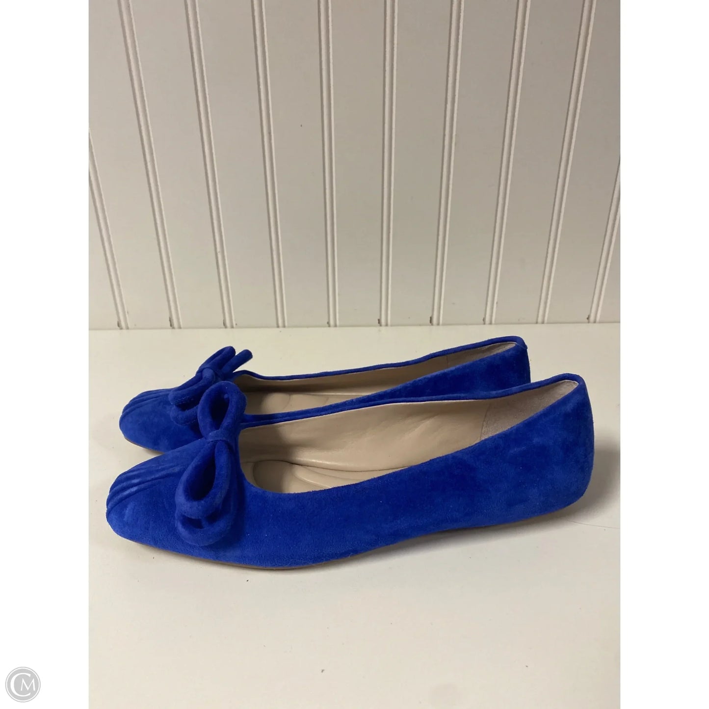 Shoes Flats By Gianni Bini In Blue, Size: 7