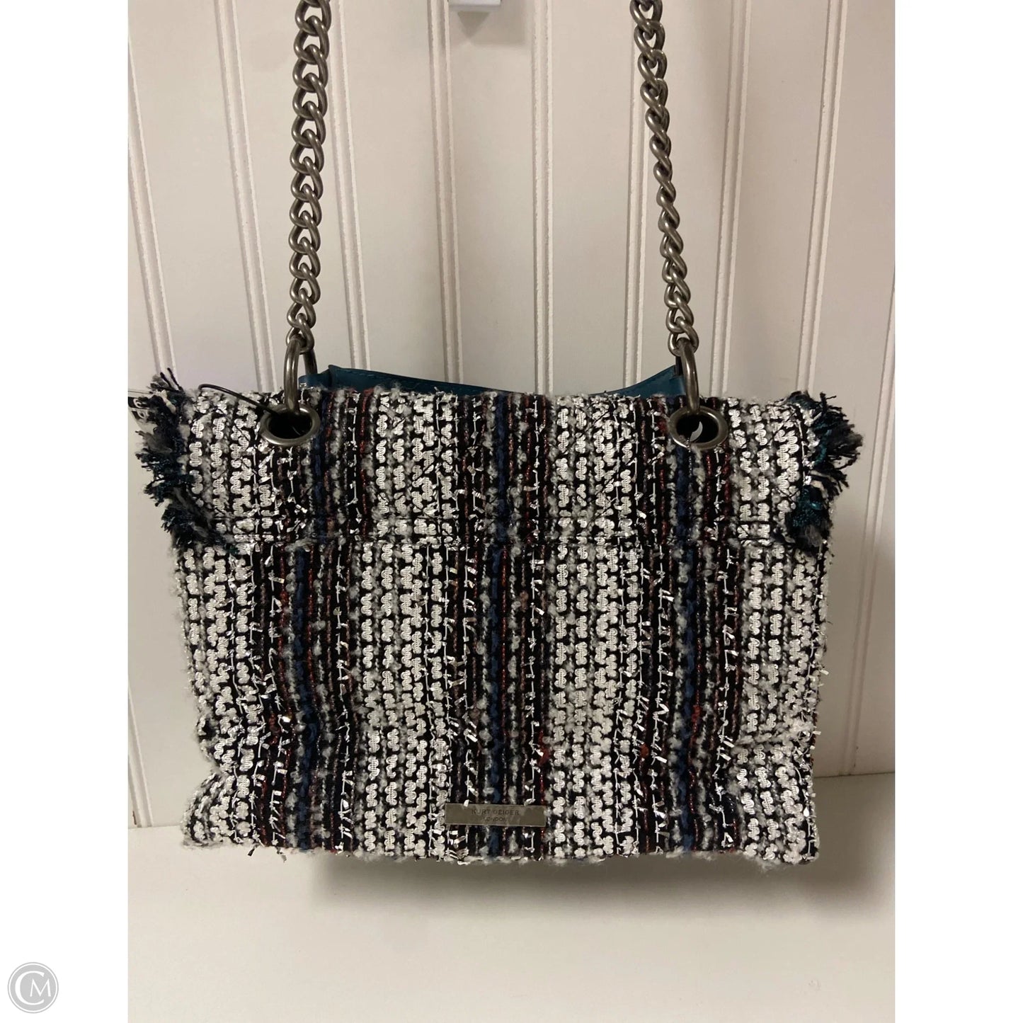 Handbag Designer By Kurt Geiger, Size: Medium