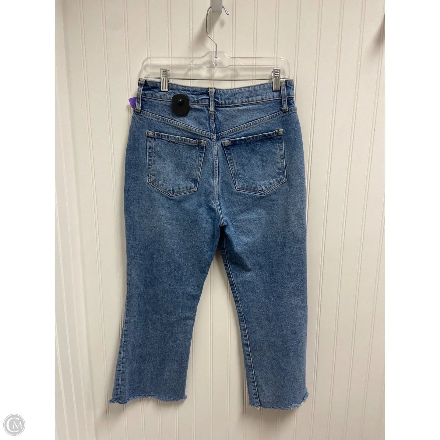 Jeans Cropped By We The Free In Blue Denim, Size: 6
