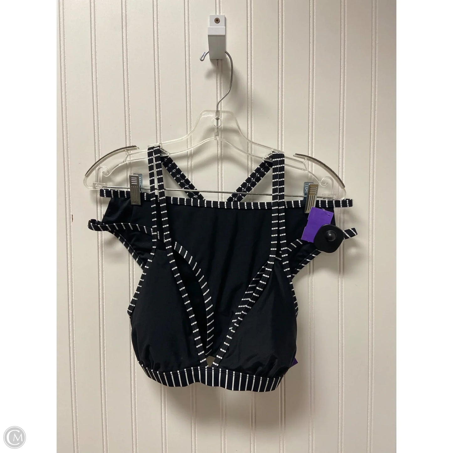 Swimsuit 2pc By Cupshe In Black & White, Size: L