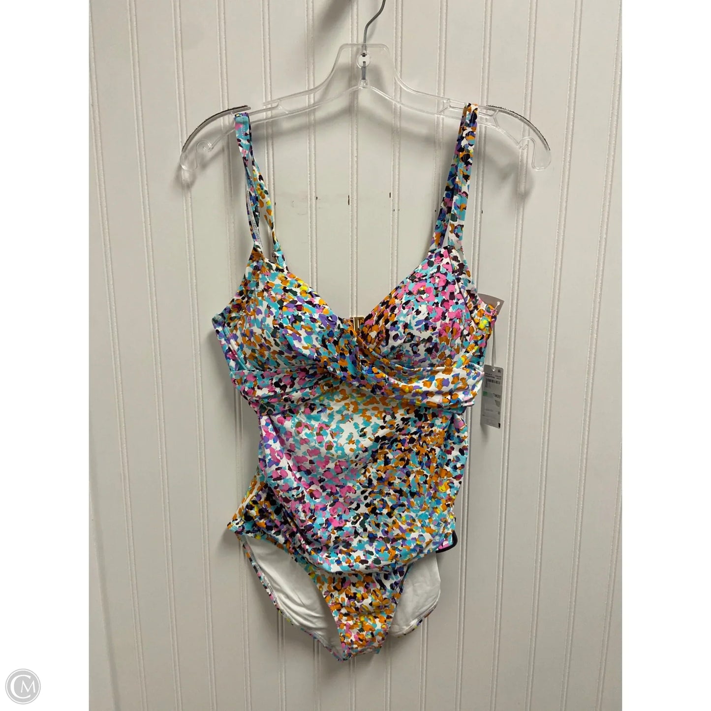 Swimsuit By Clothes Mentor In Multi-colored, Size: M