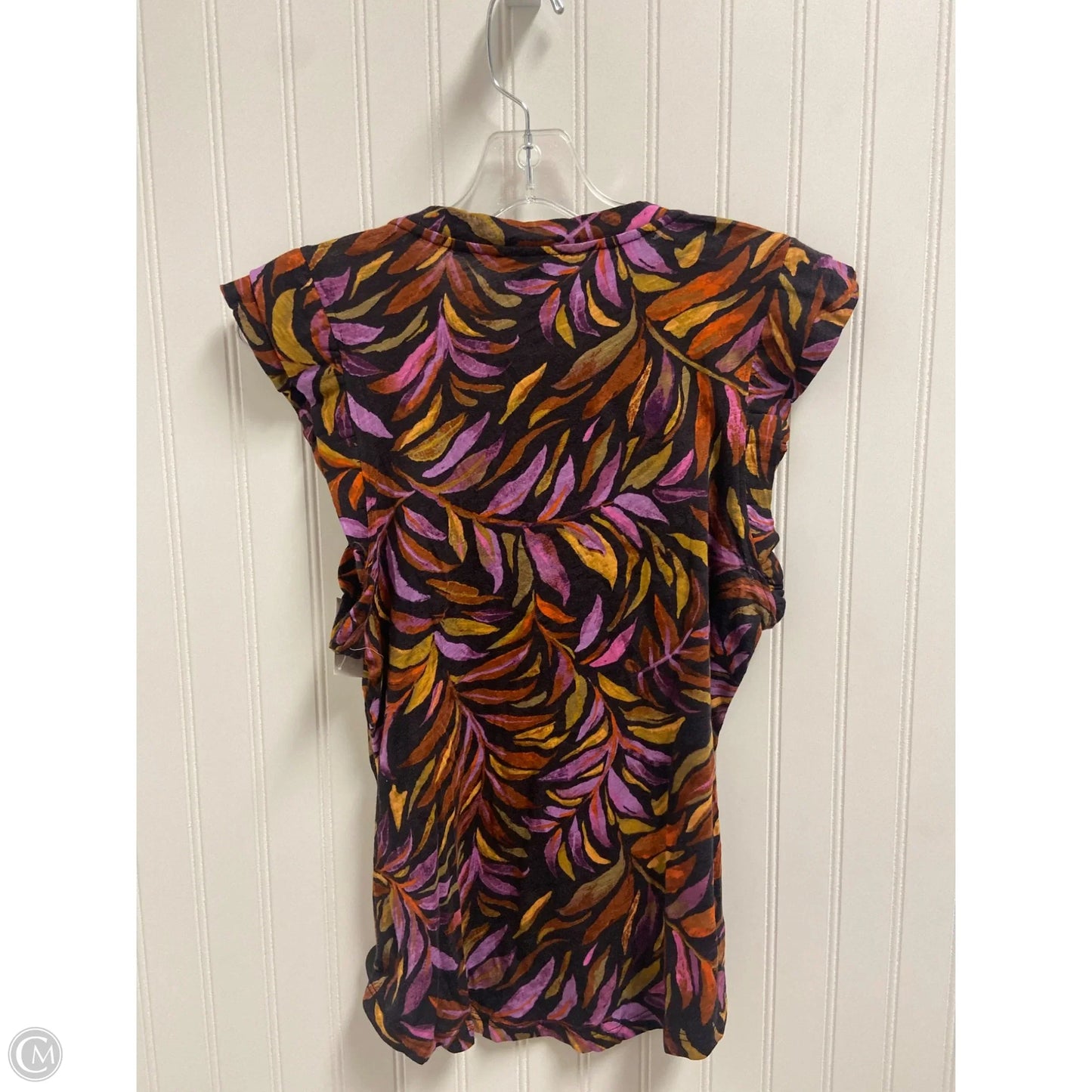 Top Sleeveless By Democracy In Multi-colored, Size: S