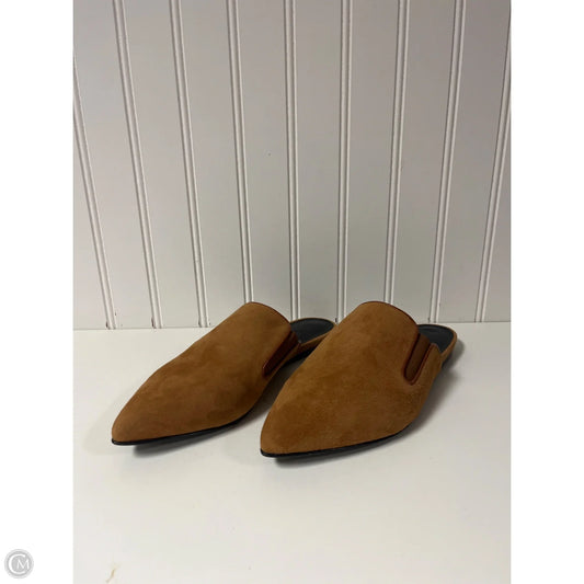 Shoes Flats By Jenni Kayne In Brown, Size: 5.5