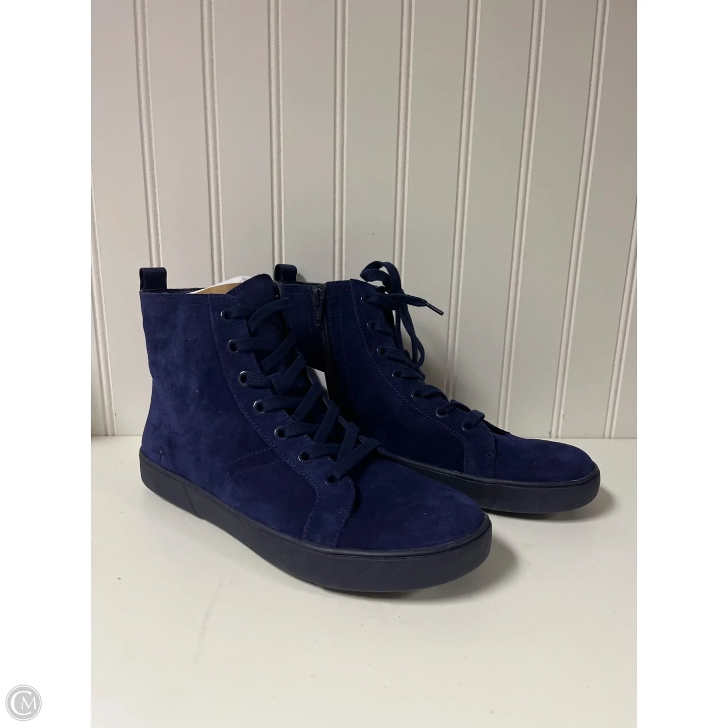 Shoes Sneakers By Naturalizer In Blue, Size: 8