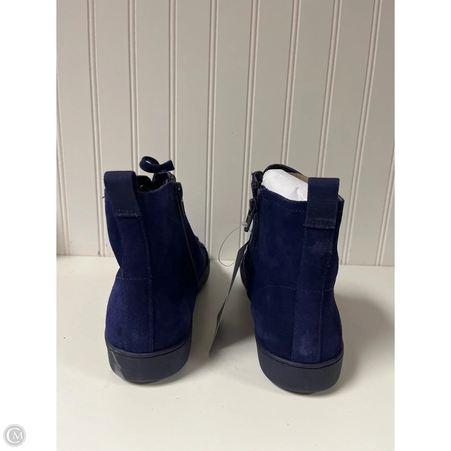 Shoes Sneakers By Naturalizer In Blue, Size: 8
