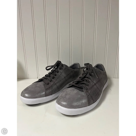 Shoes Sneakers By Cole-haan In Silver, Size: 8