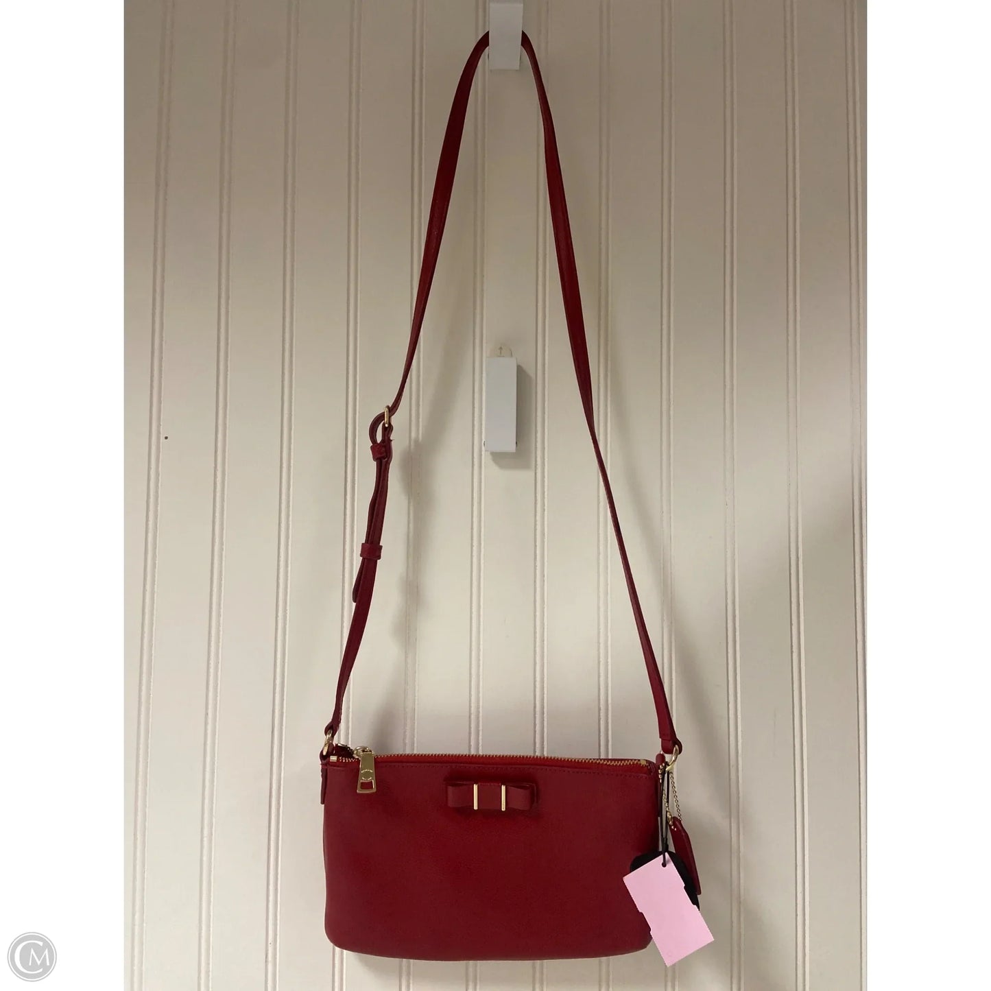 Crossbody Designer By Coach, Size: Small