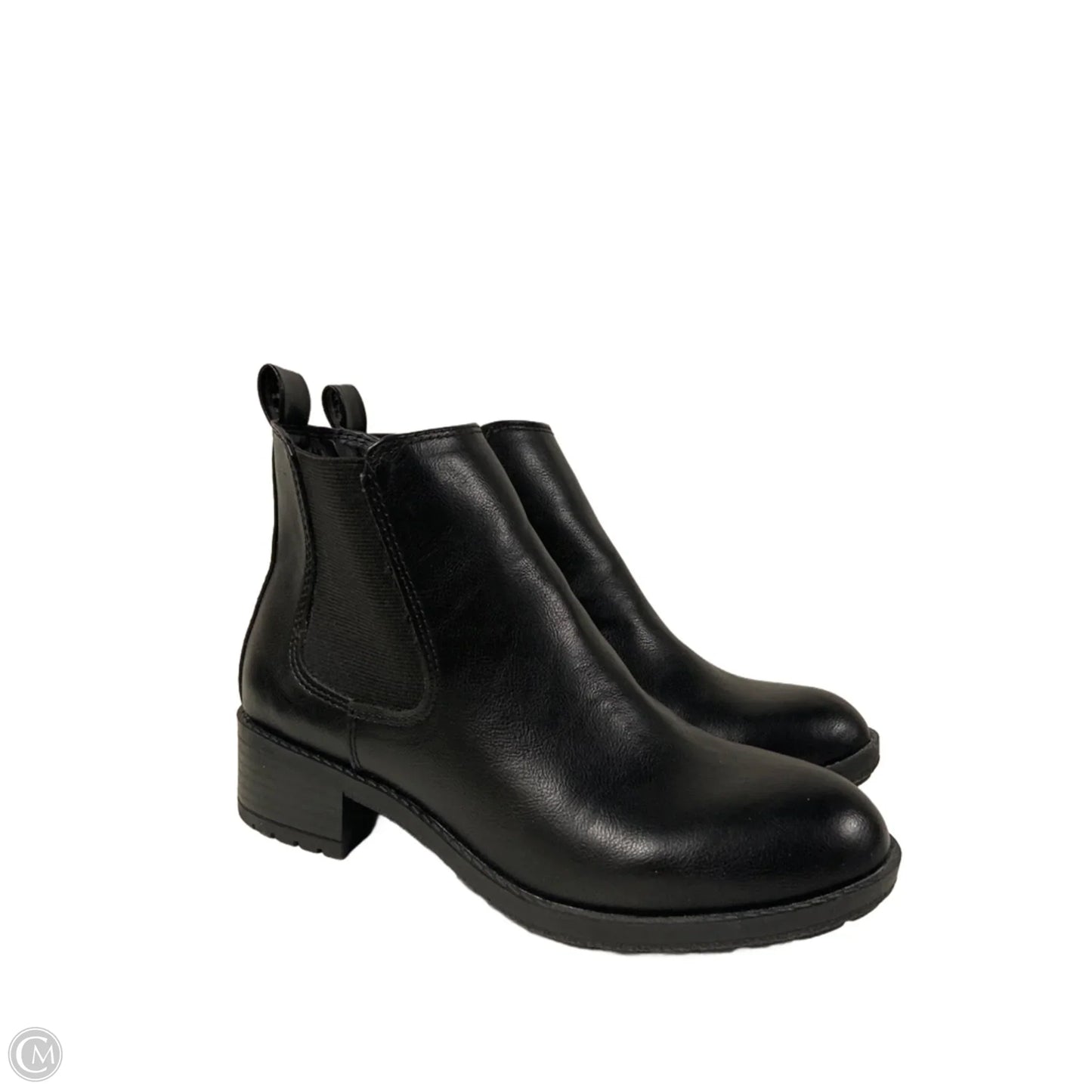 Boots Ankle Heels By Style And Co Collection Women In Black, Size: 5