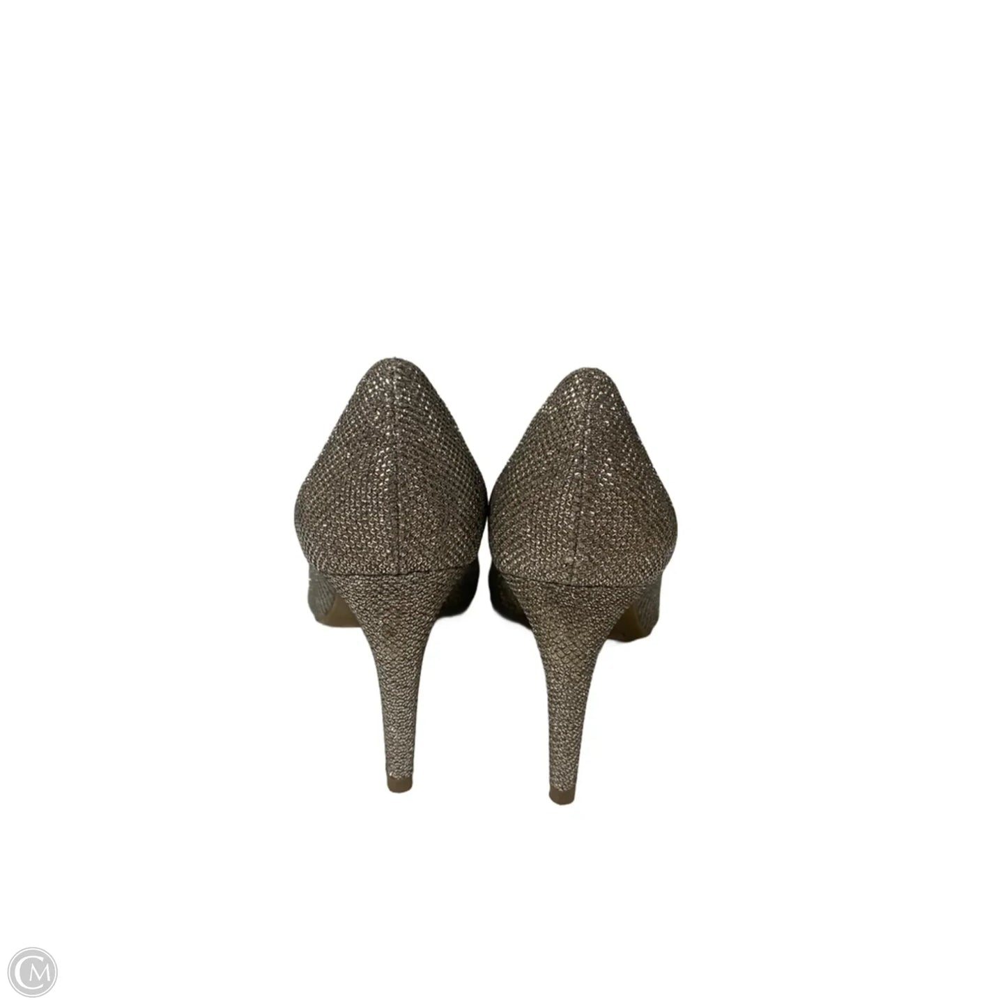 Shoes Heels Stiletto By Bandolino In Gold, Size: 6
