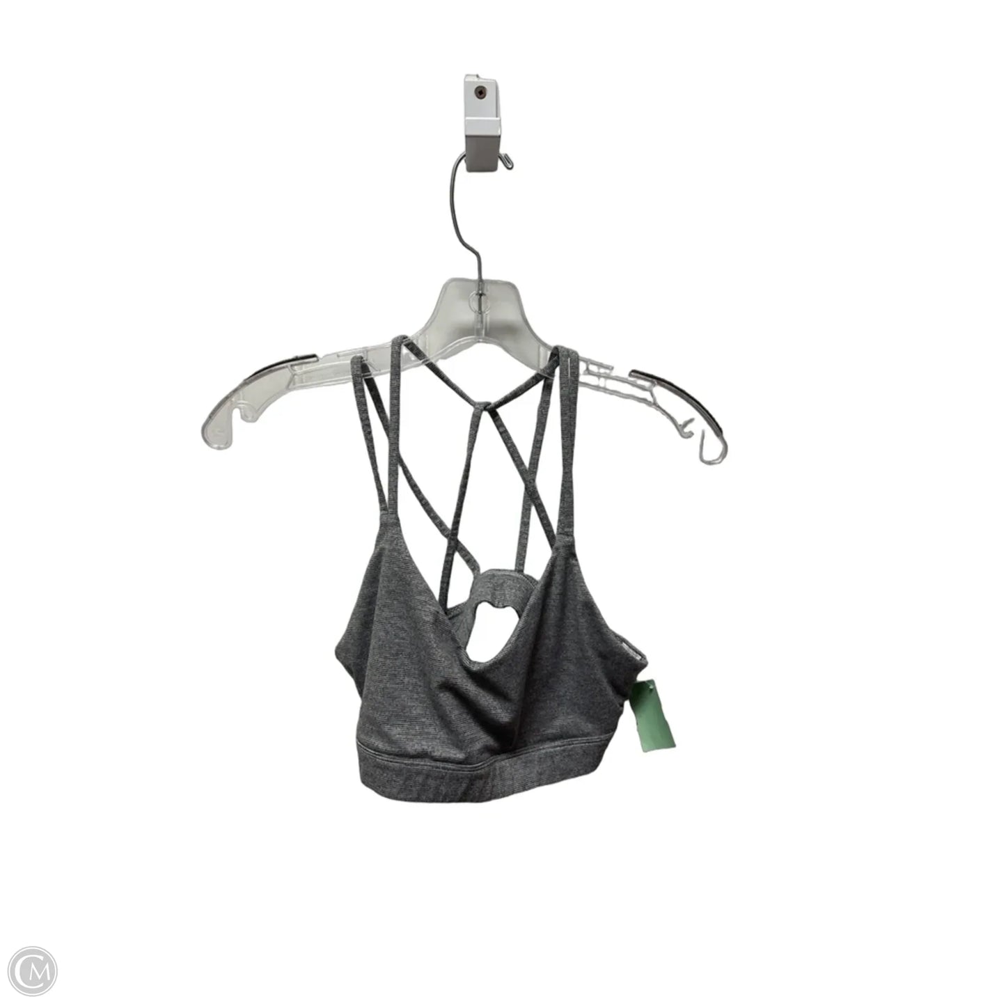 Athletic Bra By Old Navy In Green, Size: M