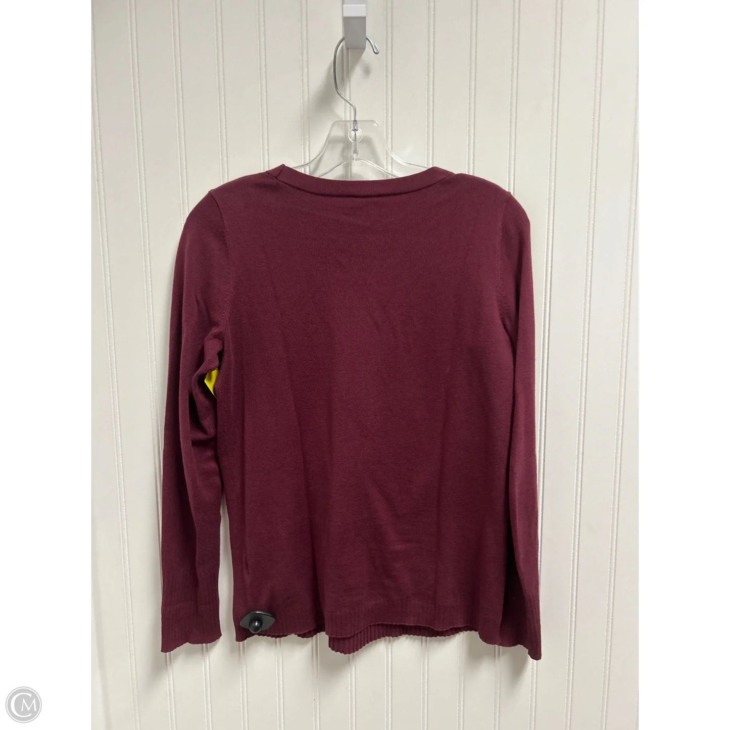 Sweater By Talbots In Purple, Size: Xs