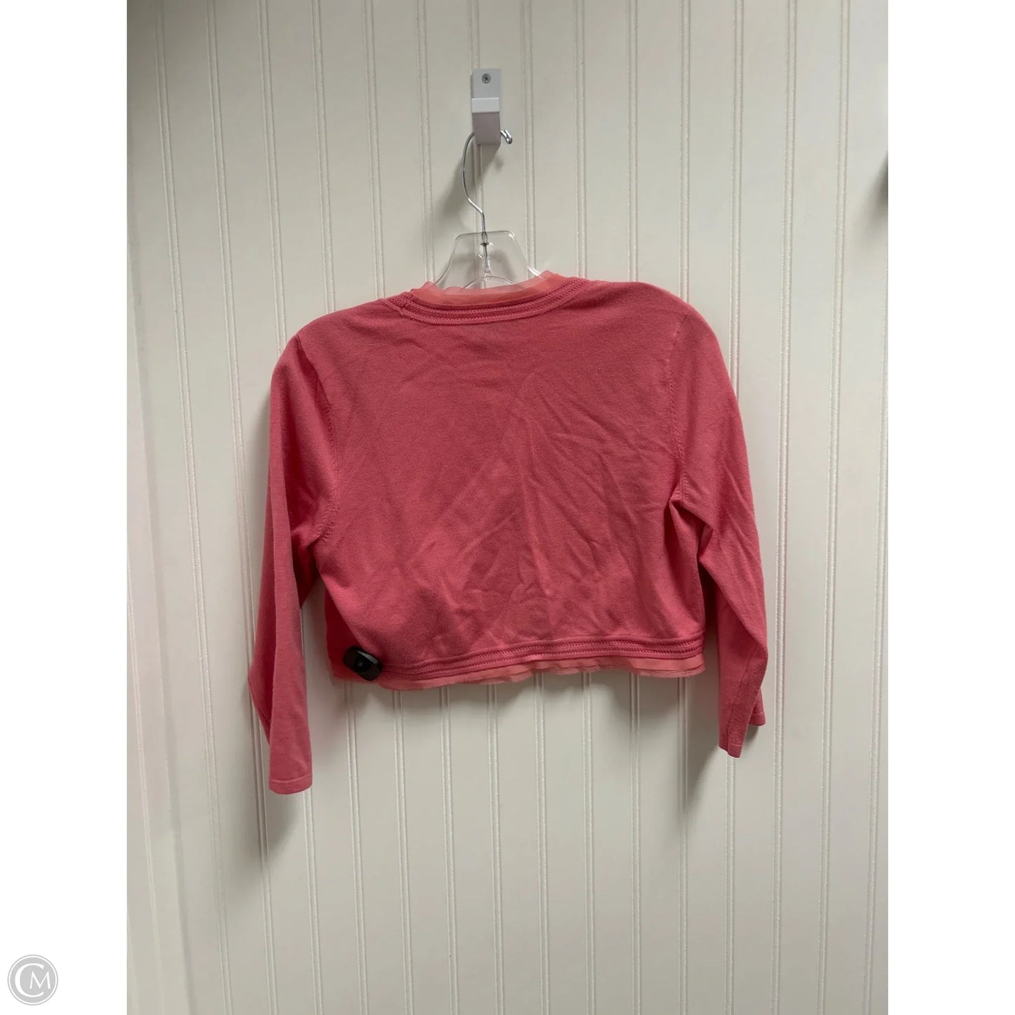 Cardigan By White House Black Market In Pink, Size: S