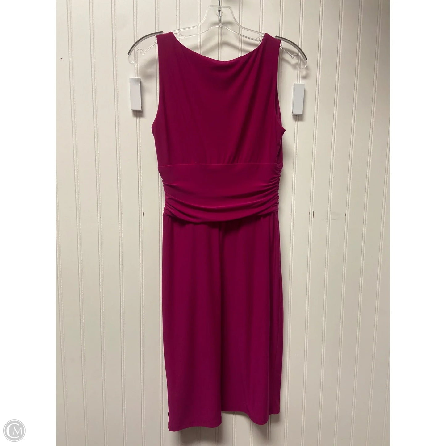 Dress Casual Midi By Ralph Lauren In Pink, Size: S