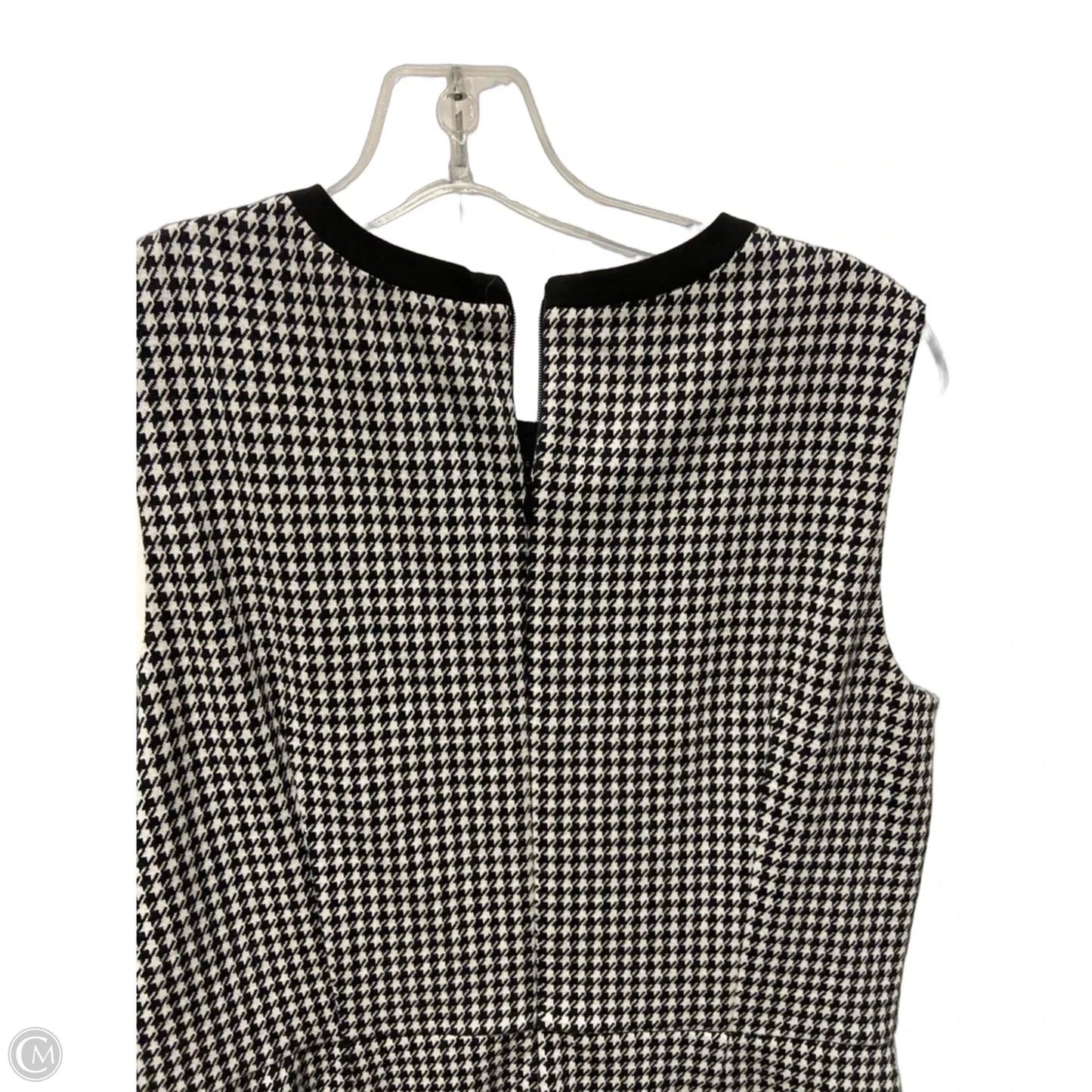 Dress Casual Midi By Talbots In Black, Size: M