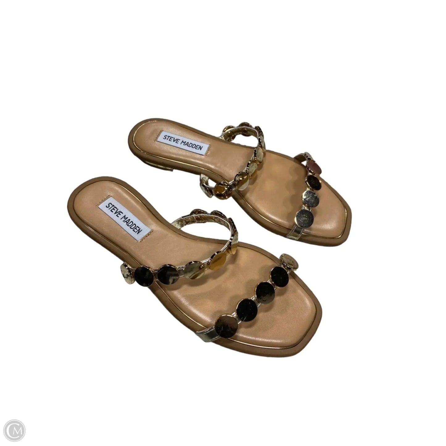 Sandals Flats By Steve Madden In Brown, Size: 8
