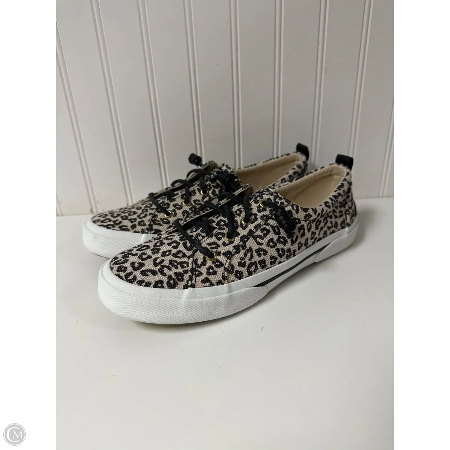 Shoes Sneakers By Sperry In Brown, Size: 9.5