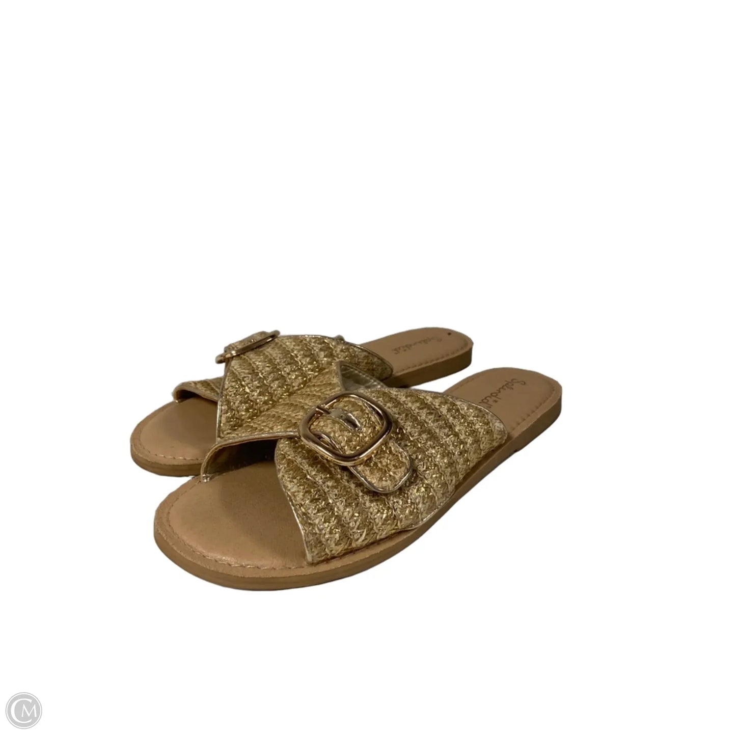 Sandals Flats By Splendid In Brown, Size: 9
