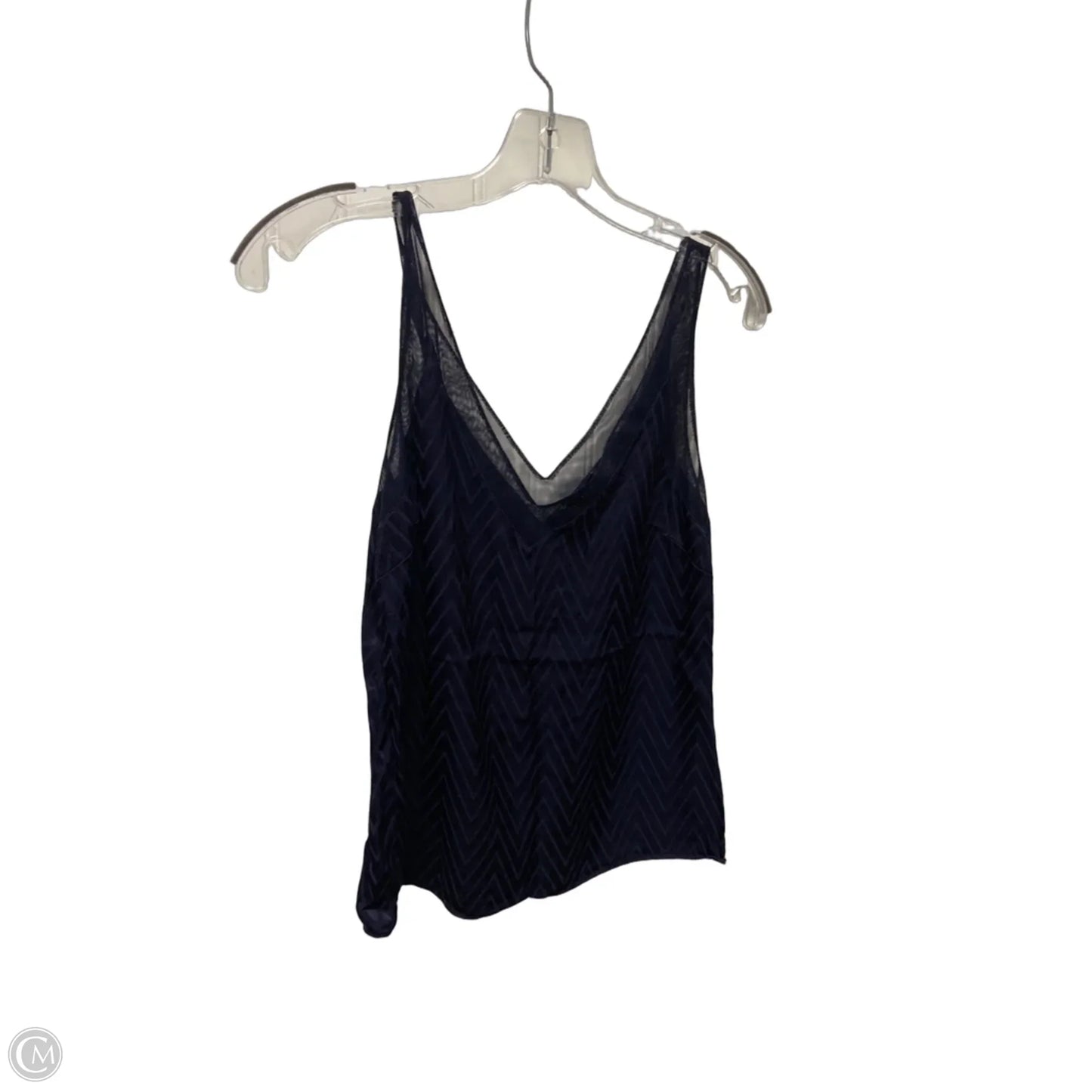 Top Sleeveless By Ted Baker In Blue, Size: Xs