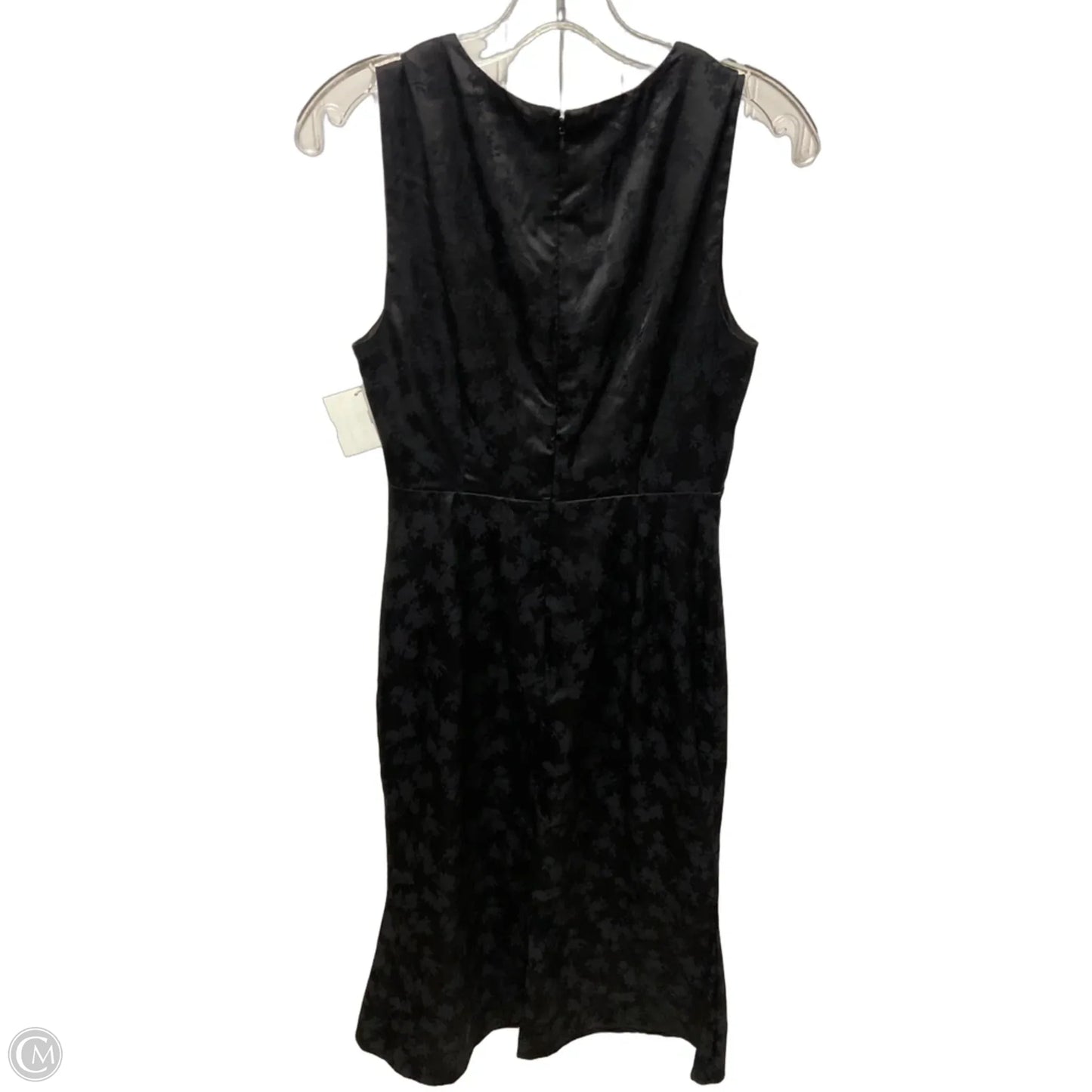 Dress Casual Midi By Bcbg In Black, Size: S