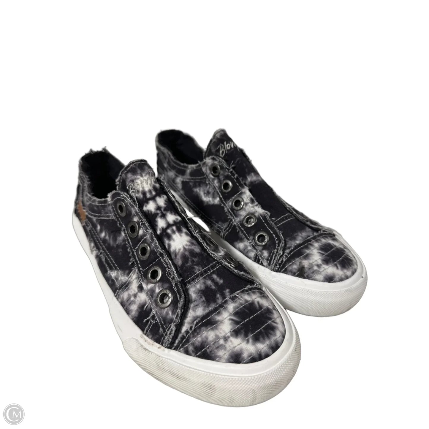 Shoes Athletic By Blowfish In Blue, Size: 7.5