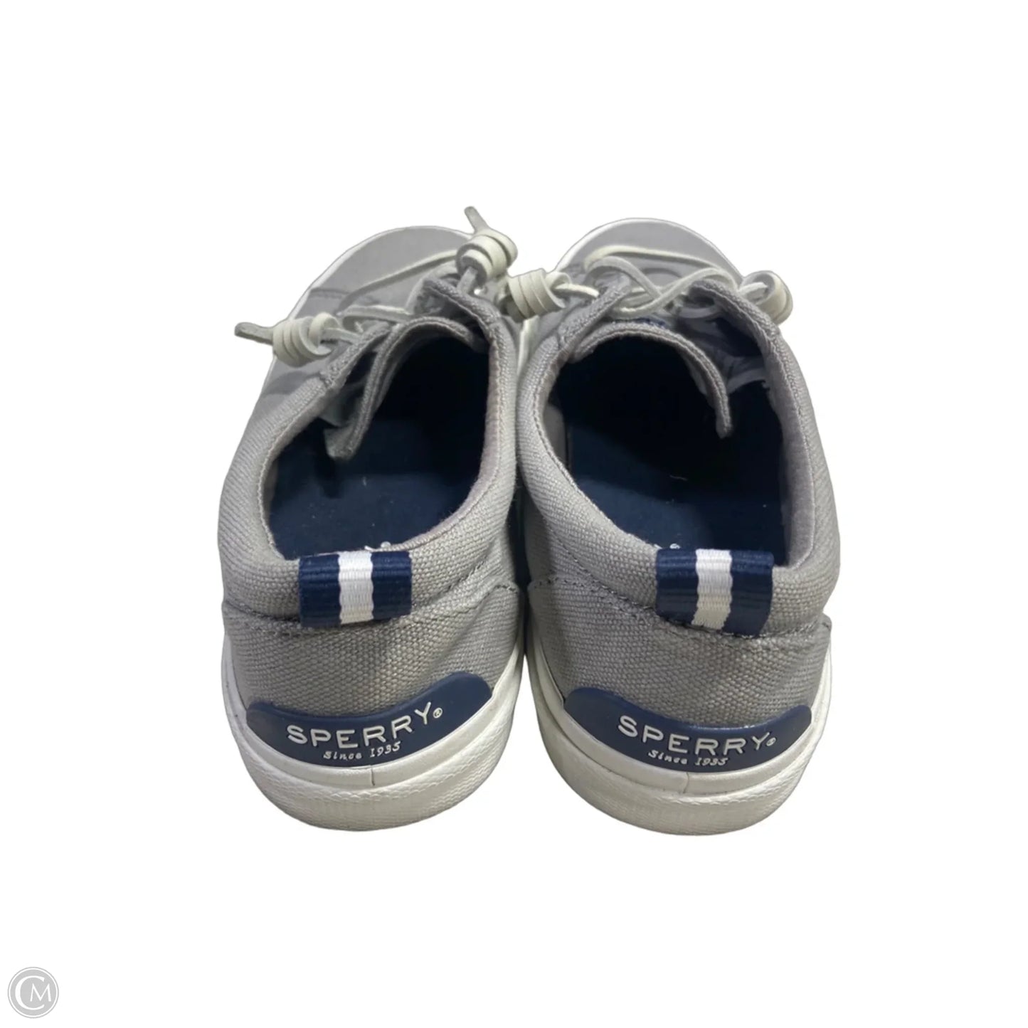 Shoes Athletic By Sperry In Grey, Size: 6.5