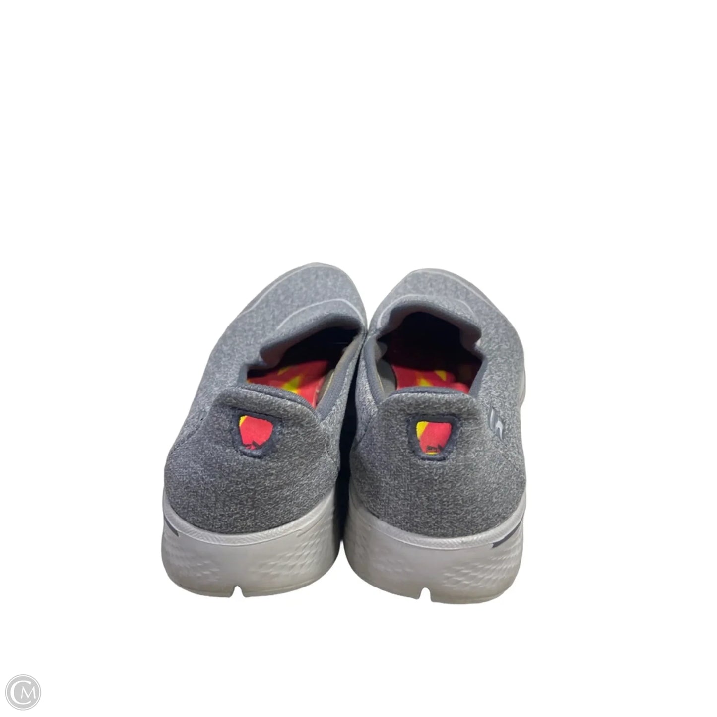 Shoes Athletic By Skechers In Grey, Size: 7