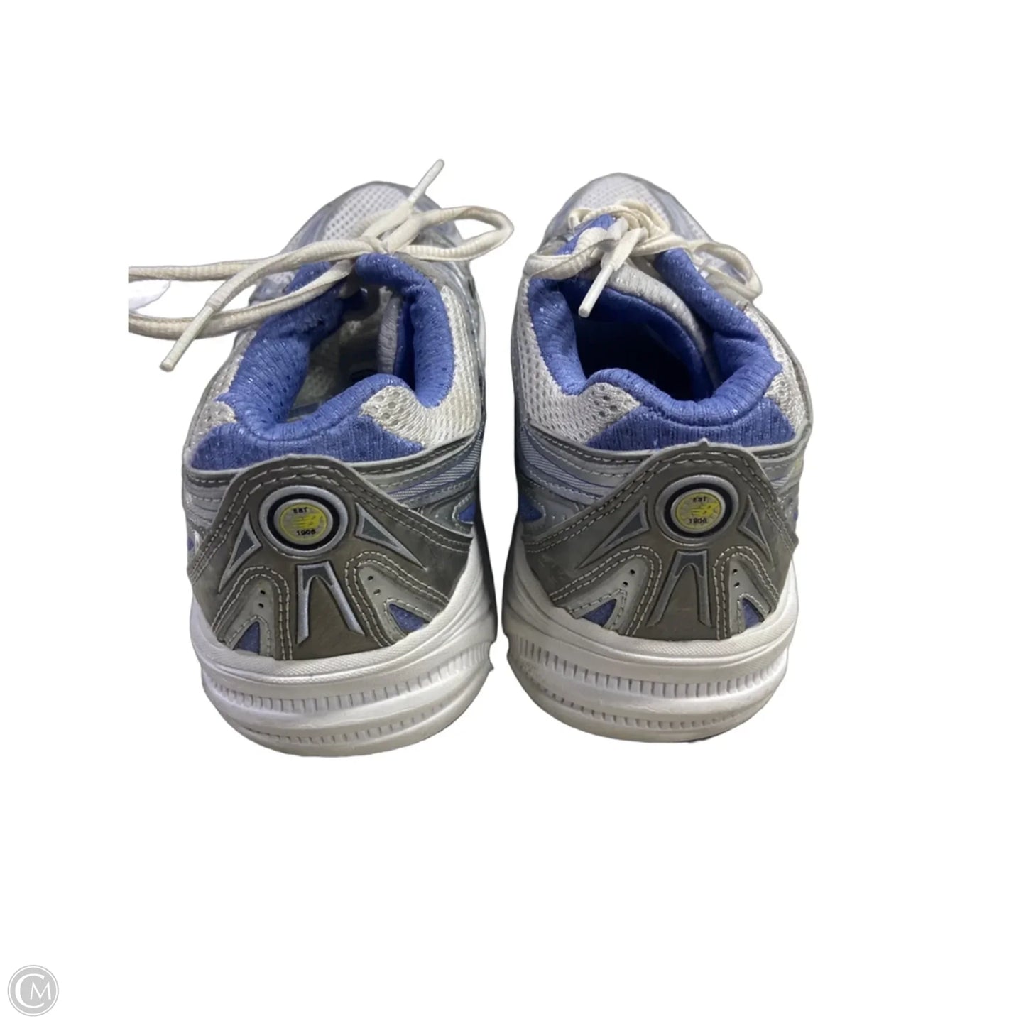 Shoes Athletic By New Balance In Grey, Size: 7.5