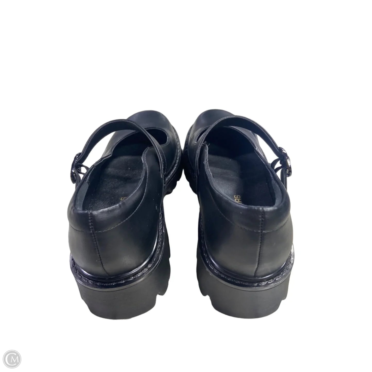Shoes Heels Platform By Dream Pairs In Black, Size: 7.5
