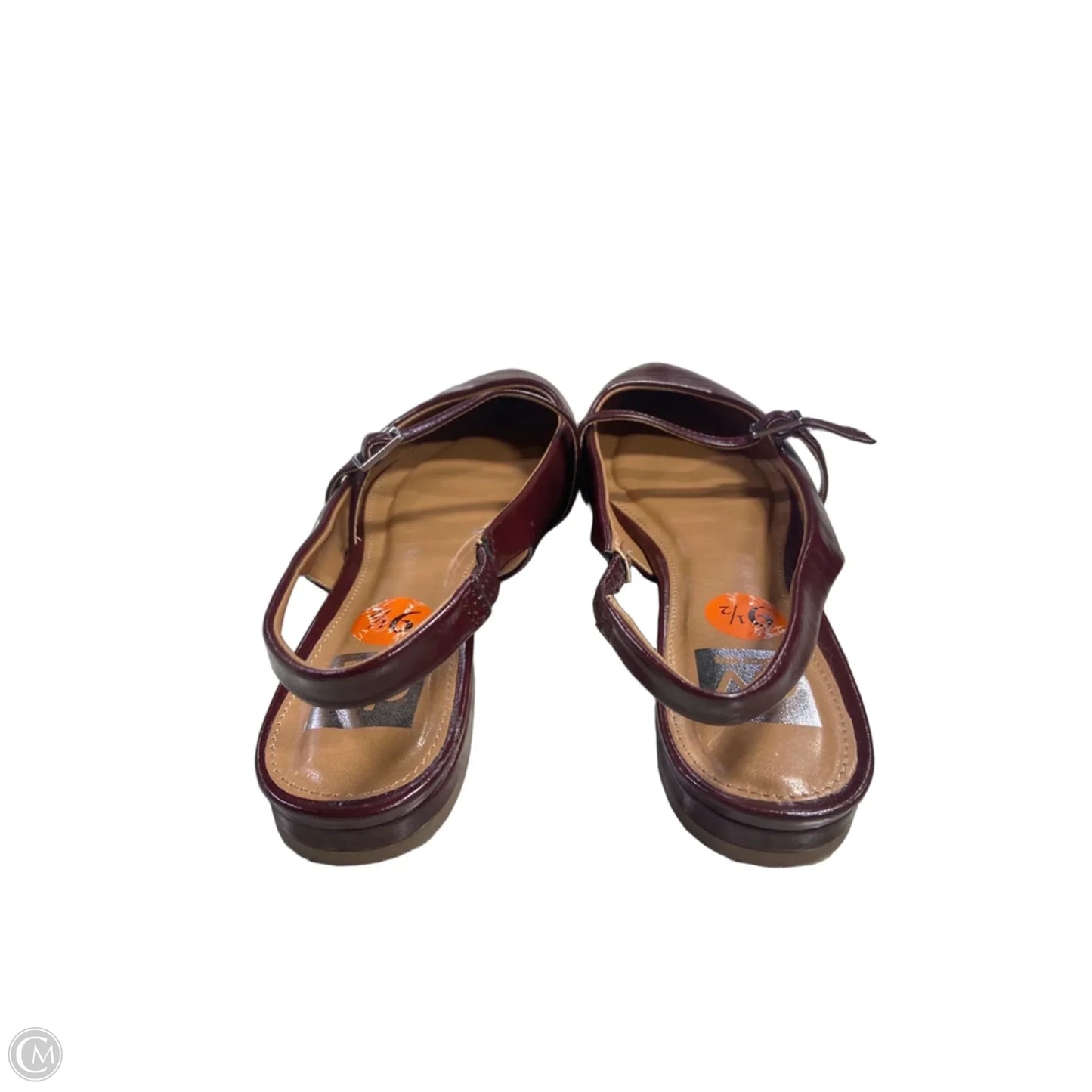 Sandals Flats By Dolce Vita In Red, Size: 9.5