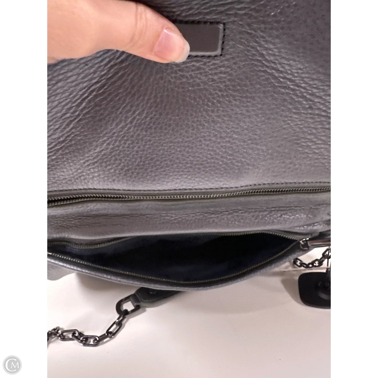 Handbag Designer By Tory Burch, Size: Medium