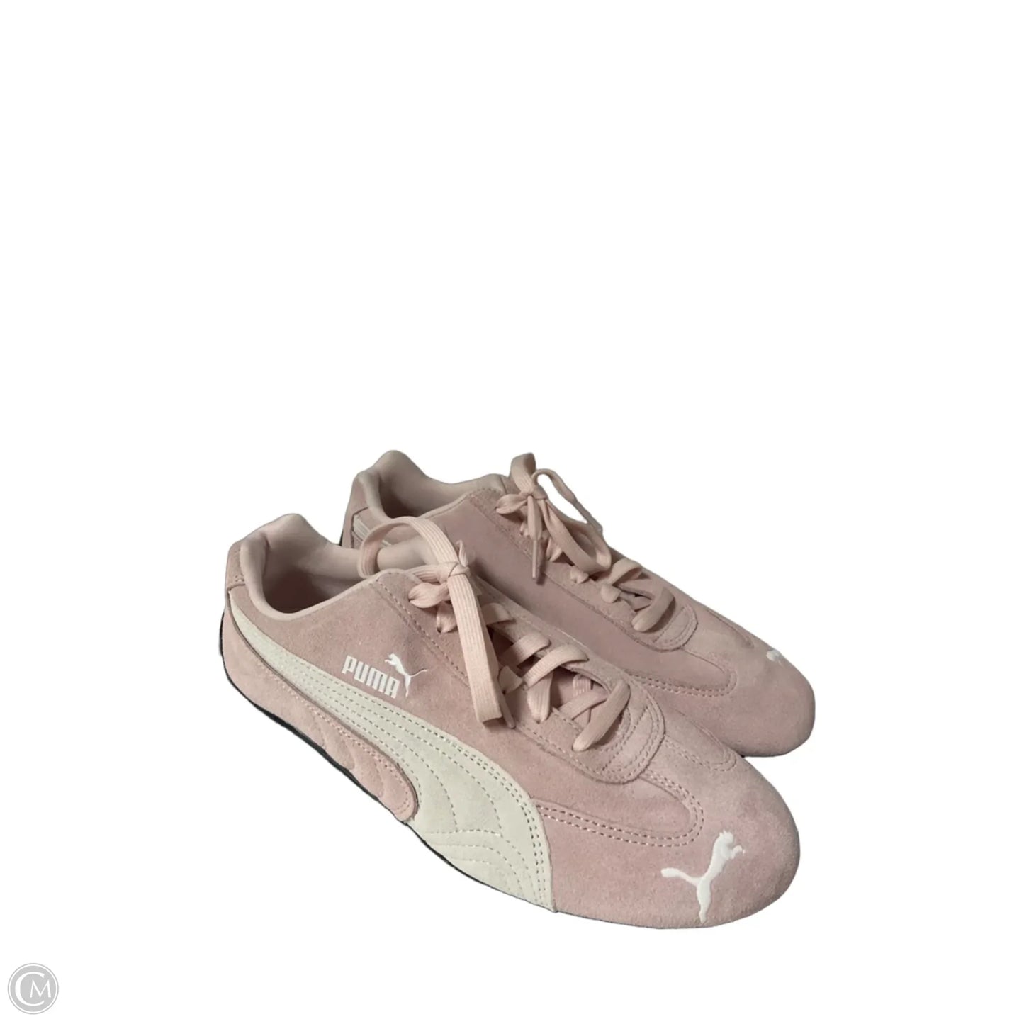 Shoes Athletic By Puma In Pink, Size: 10