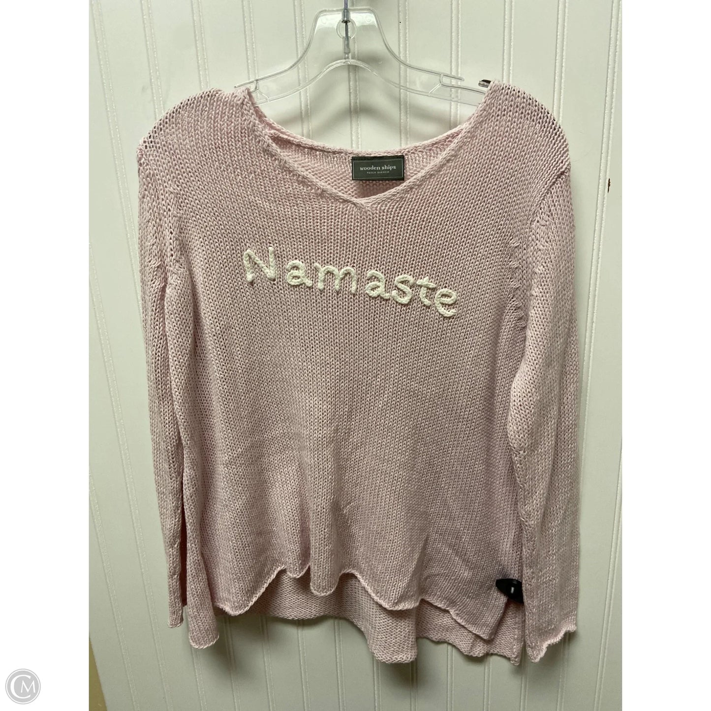 Sweater By Wooden Ships In Pink, Size: S