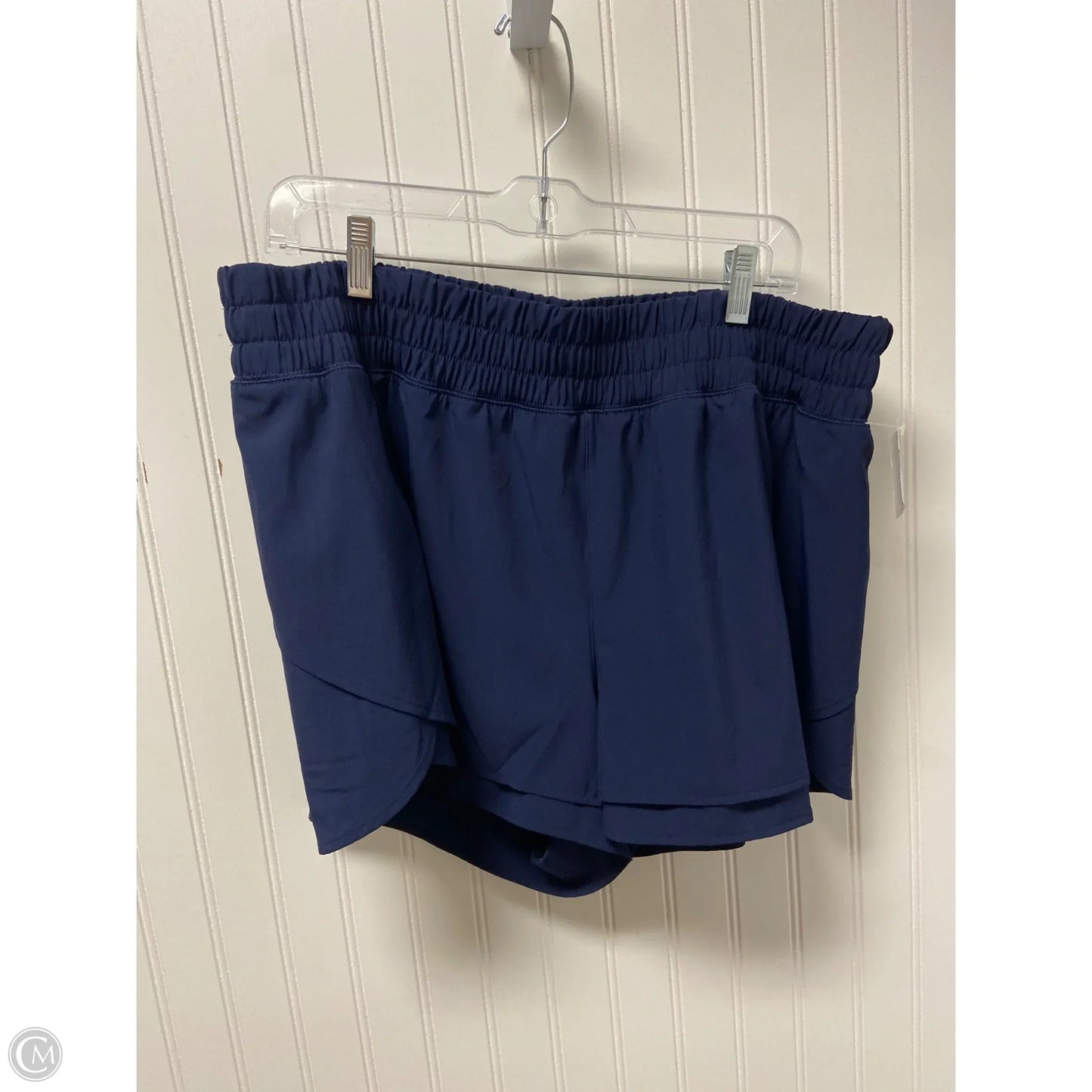 Athletic Shorts By Calia In Navy, Size: Xxl
