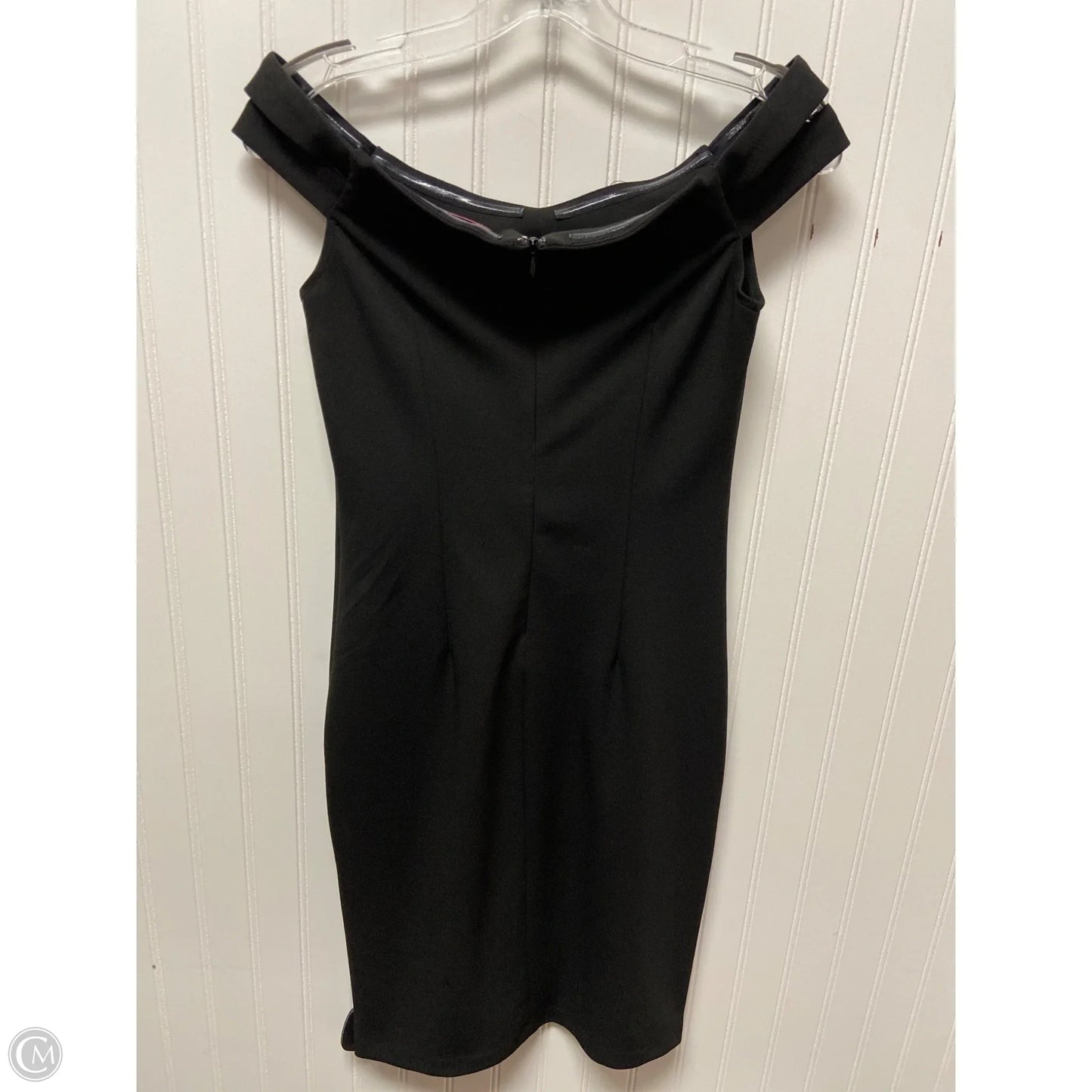 Dress Casual Midi By Betsey Johnson In Black, Size: Xs